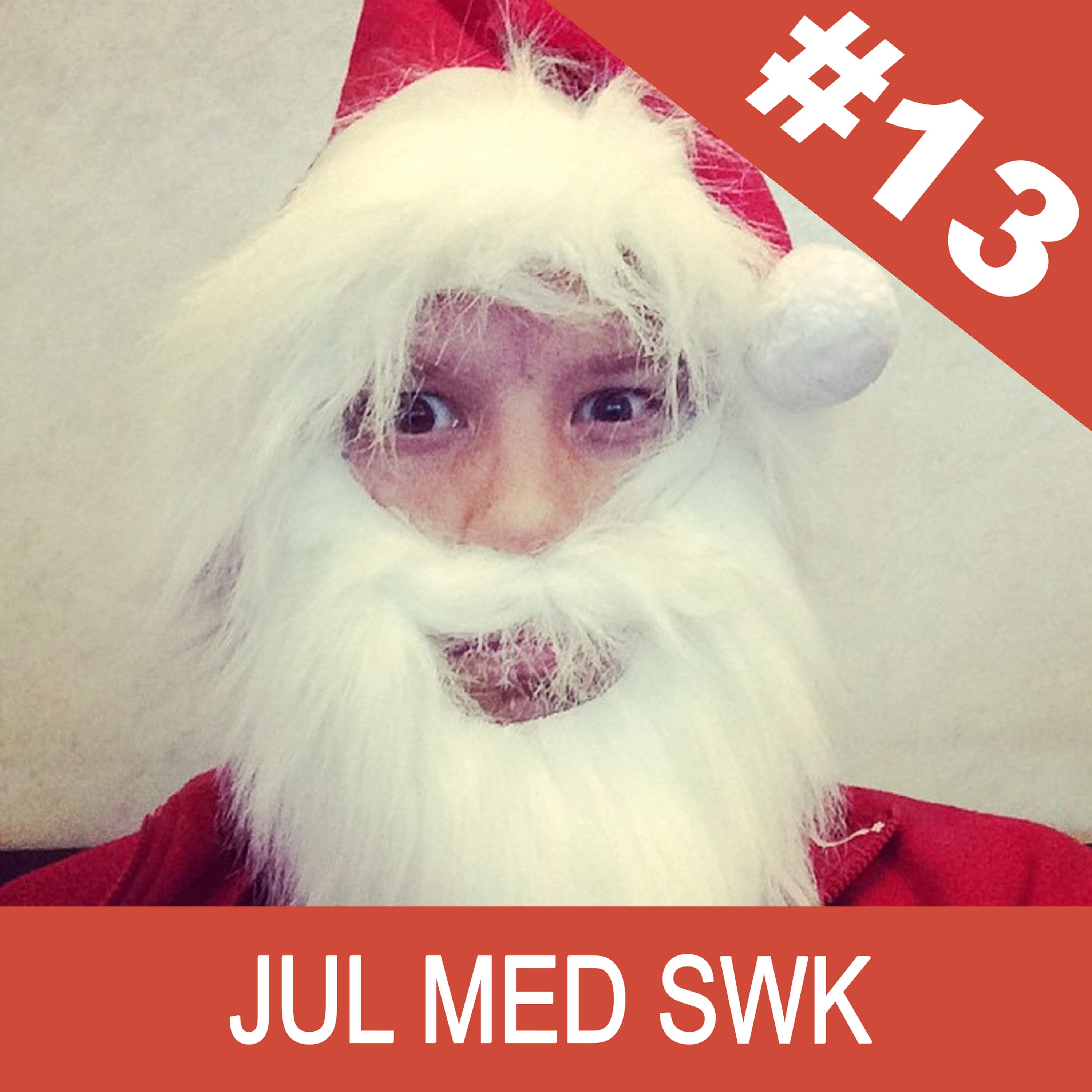 #13 - Jul med SWK episode artwork