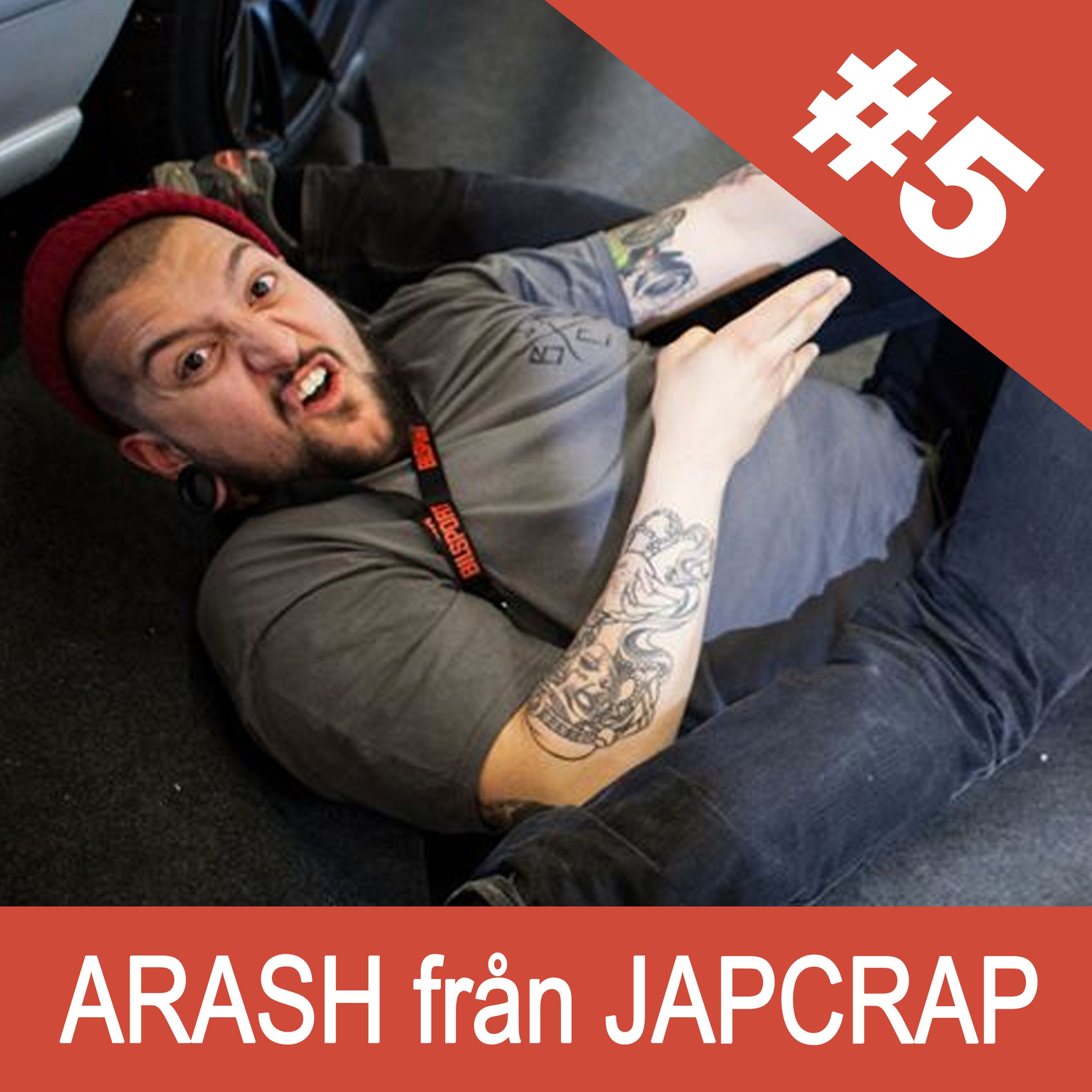 Kid Curry från Jap Crap episode artwork