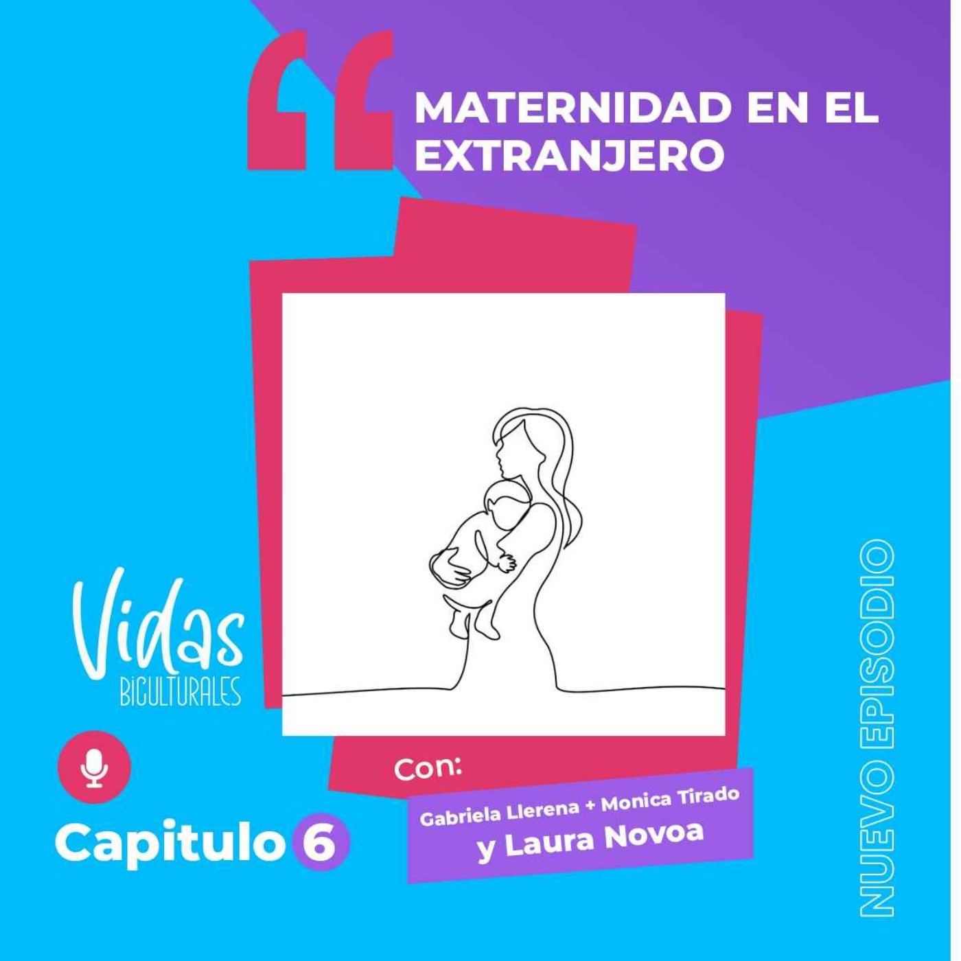 Maternidad en el extranjero episode artwork