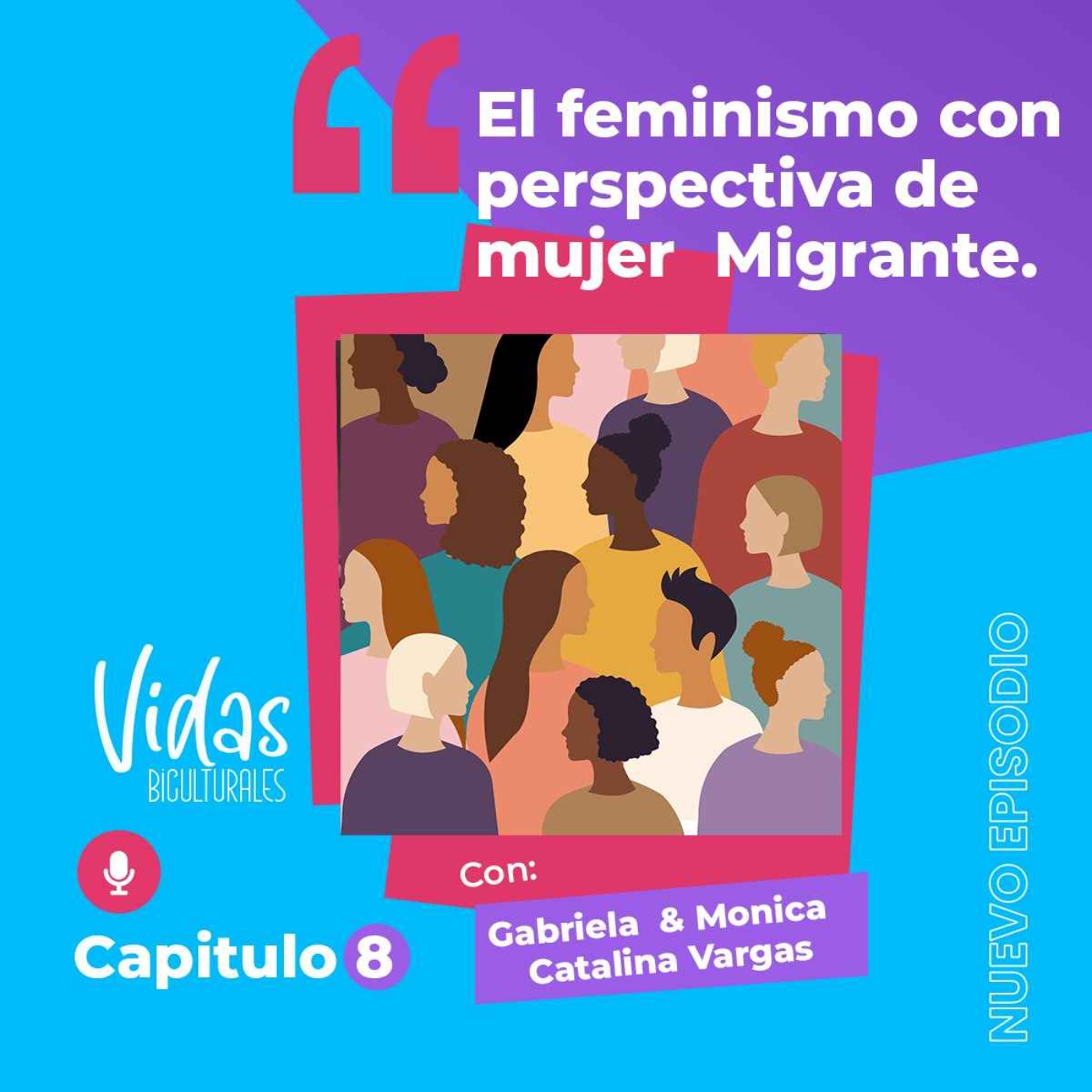 cover art for Feminismo con perspectiva de migrante