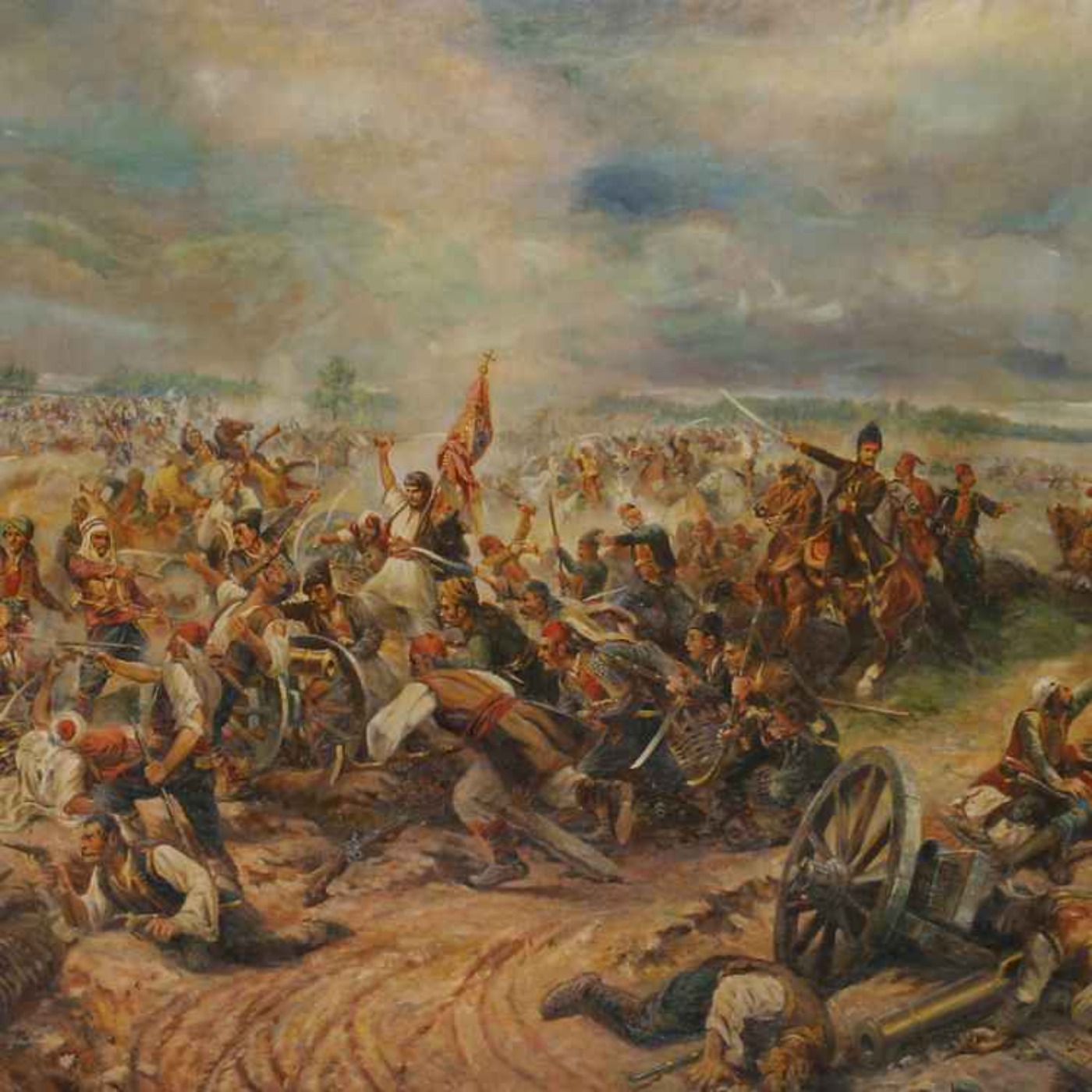 cover art for 67.2 Crimean War 1853 - Beginning