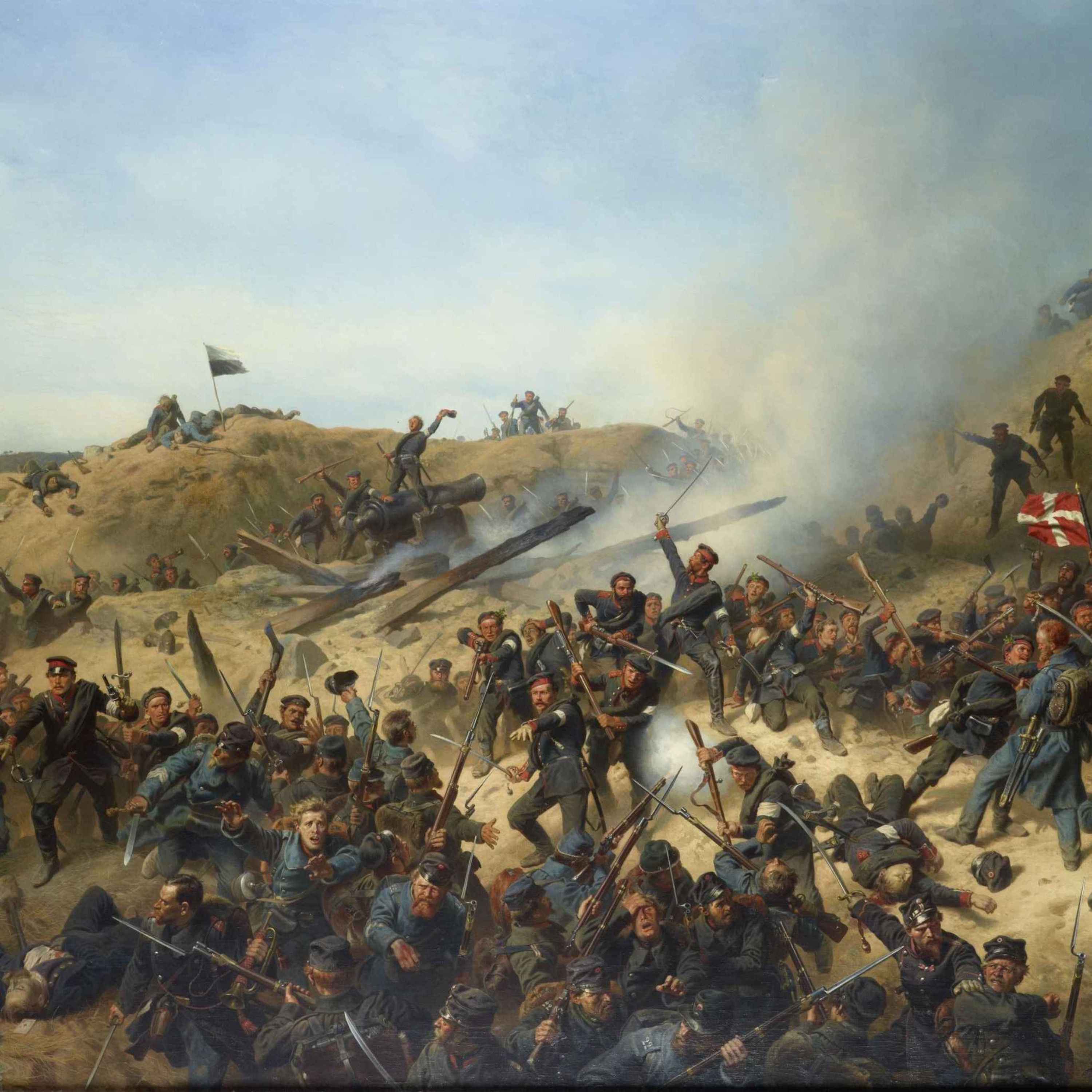 A History of Europe, Key Battles
