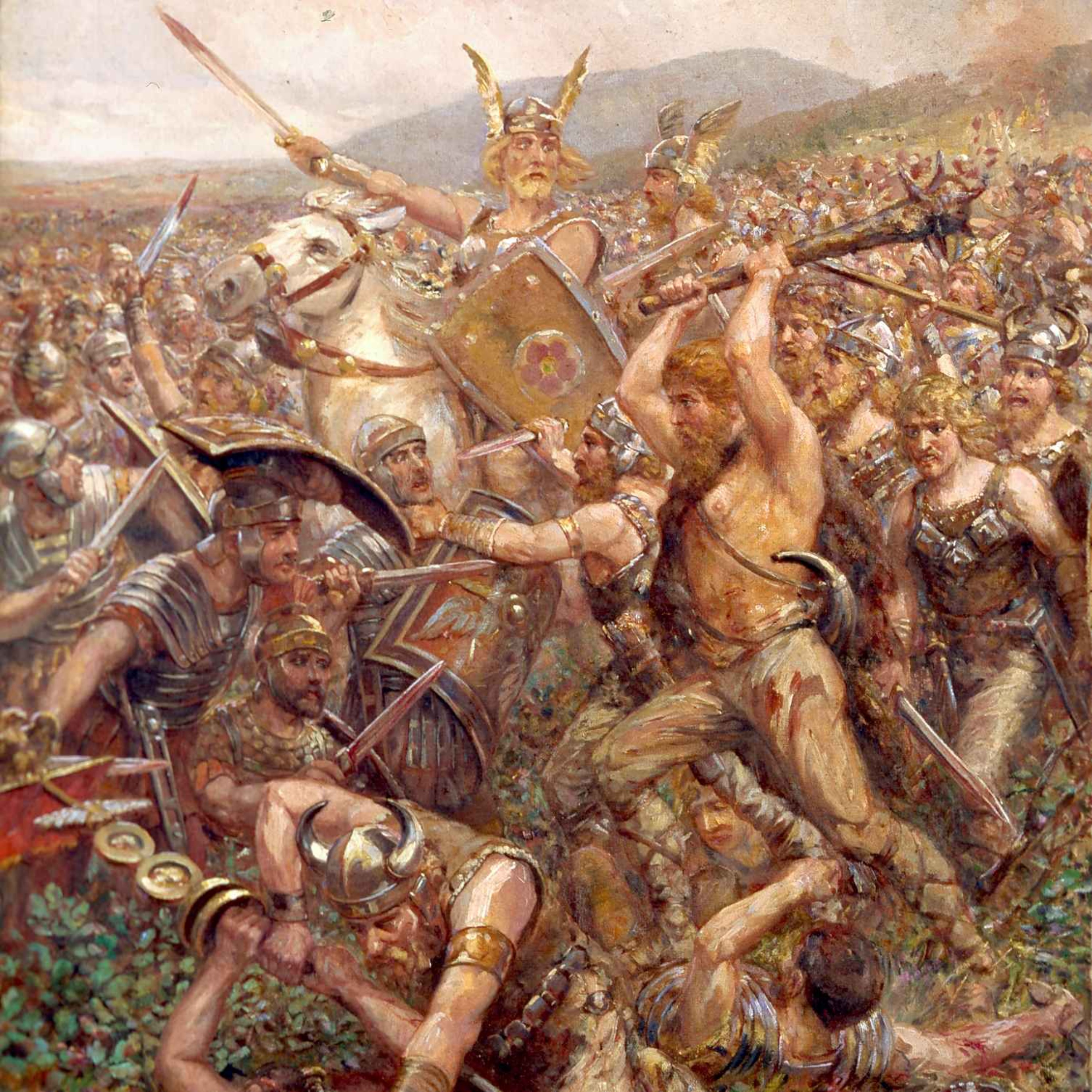 05.2 The Battle of The Teutoburg Forest 9 AD, Part 2 episode artwork