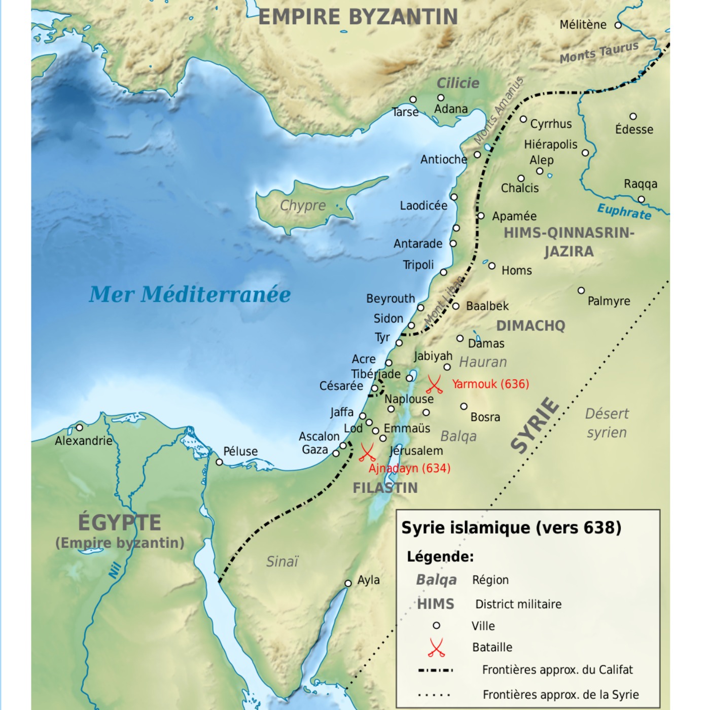 08.2 The Battle of Yarmouk 636 AD, Part 2 episode artwork