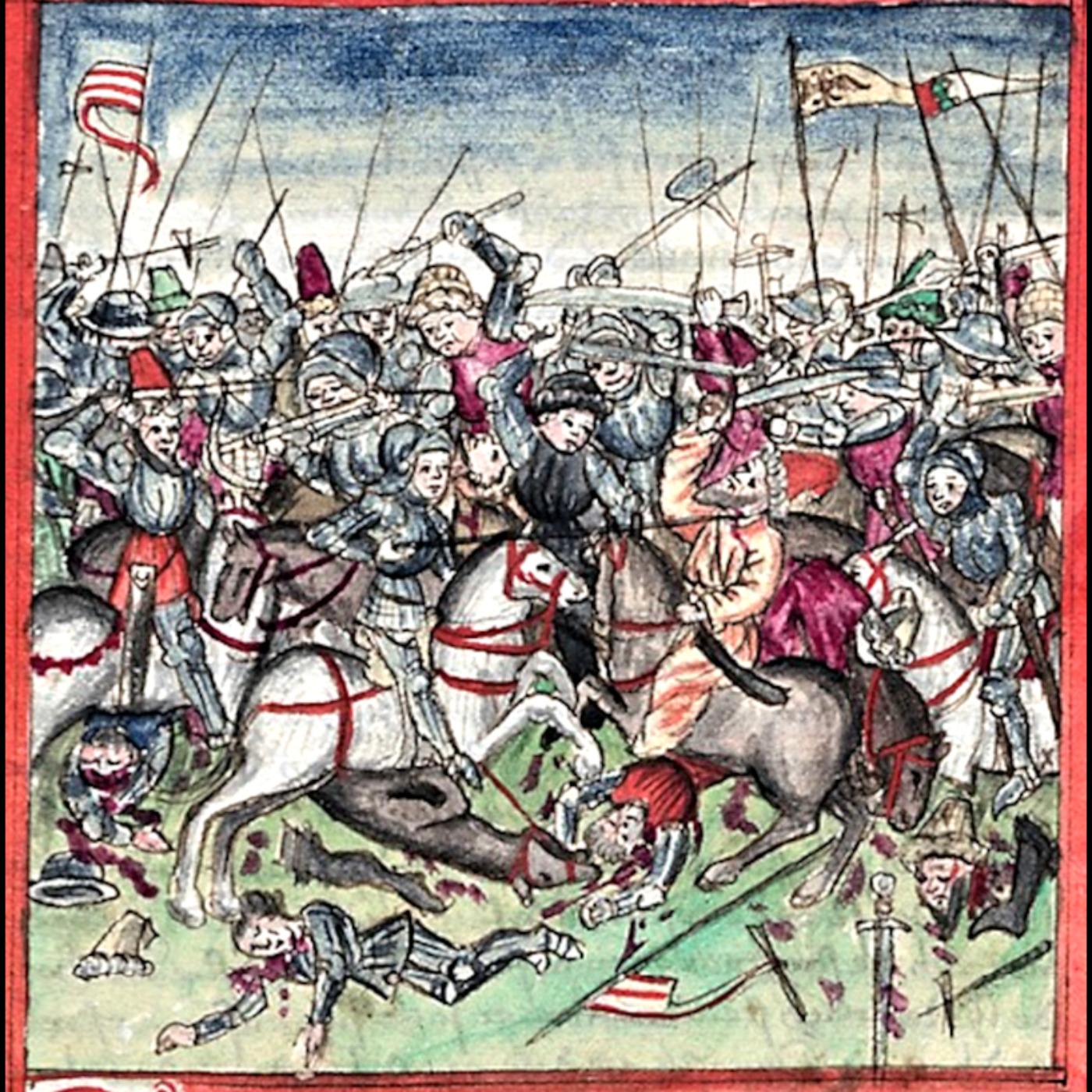 11.2 The Battle of Lechfeld 955 AD, Part 2 episode artwork