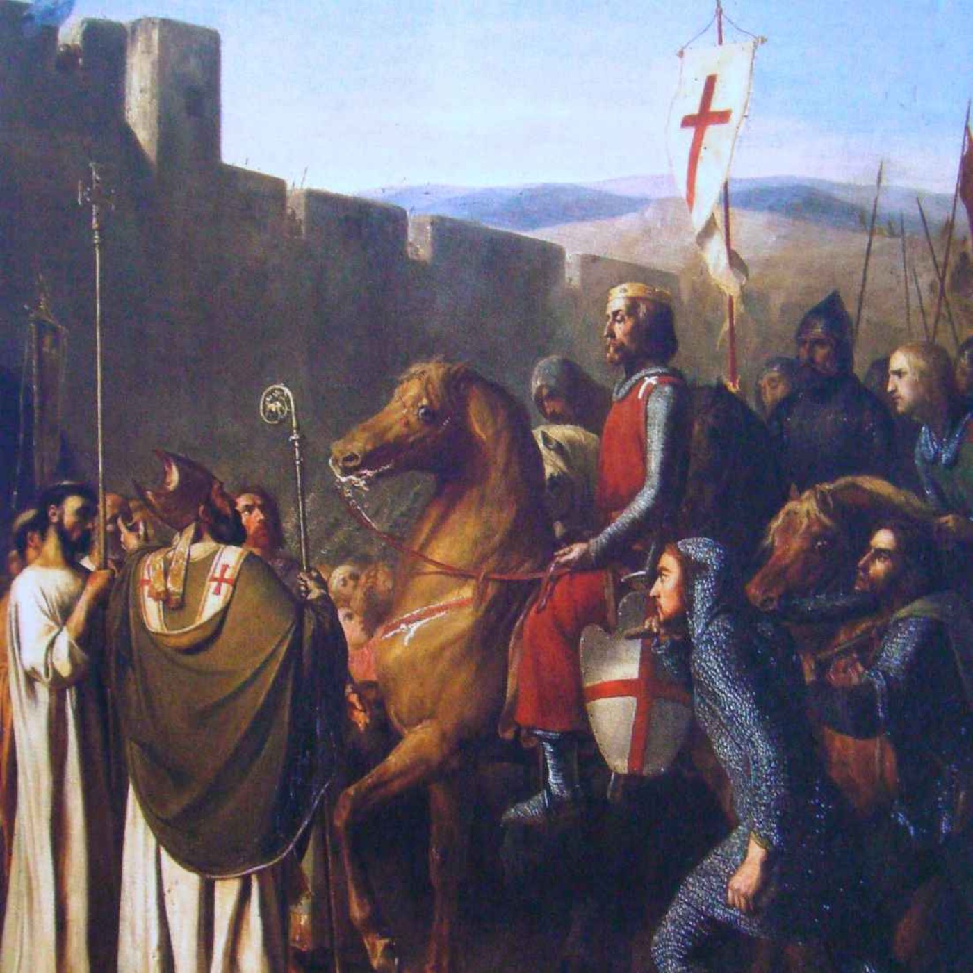 17.3 Siege of Jerusalem 1099, First Crusade, Part 3 episode artwork