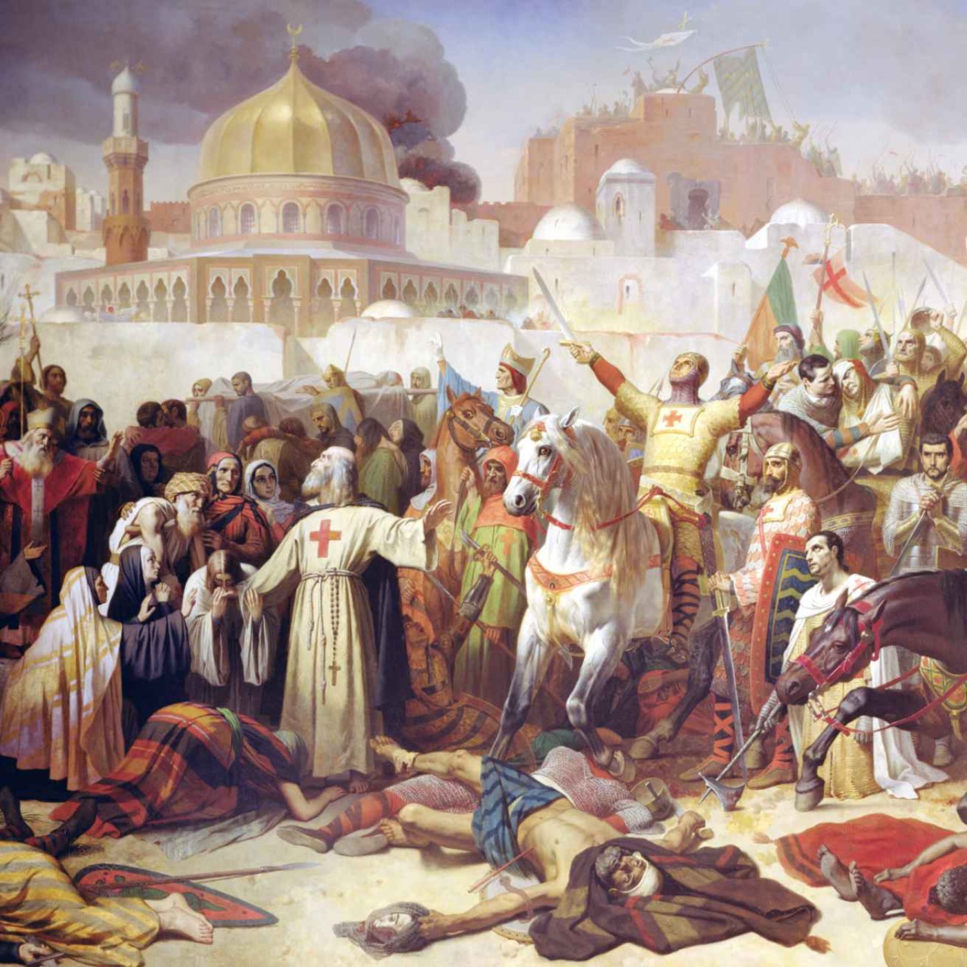 17.4 Siege of Jerusalem 1099, First Crusade, Part 4 episode artwork