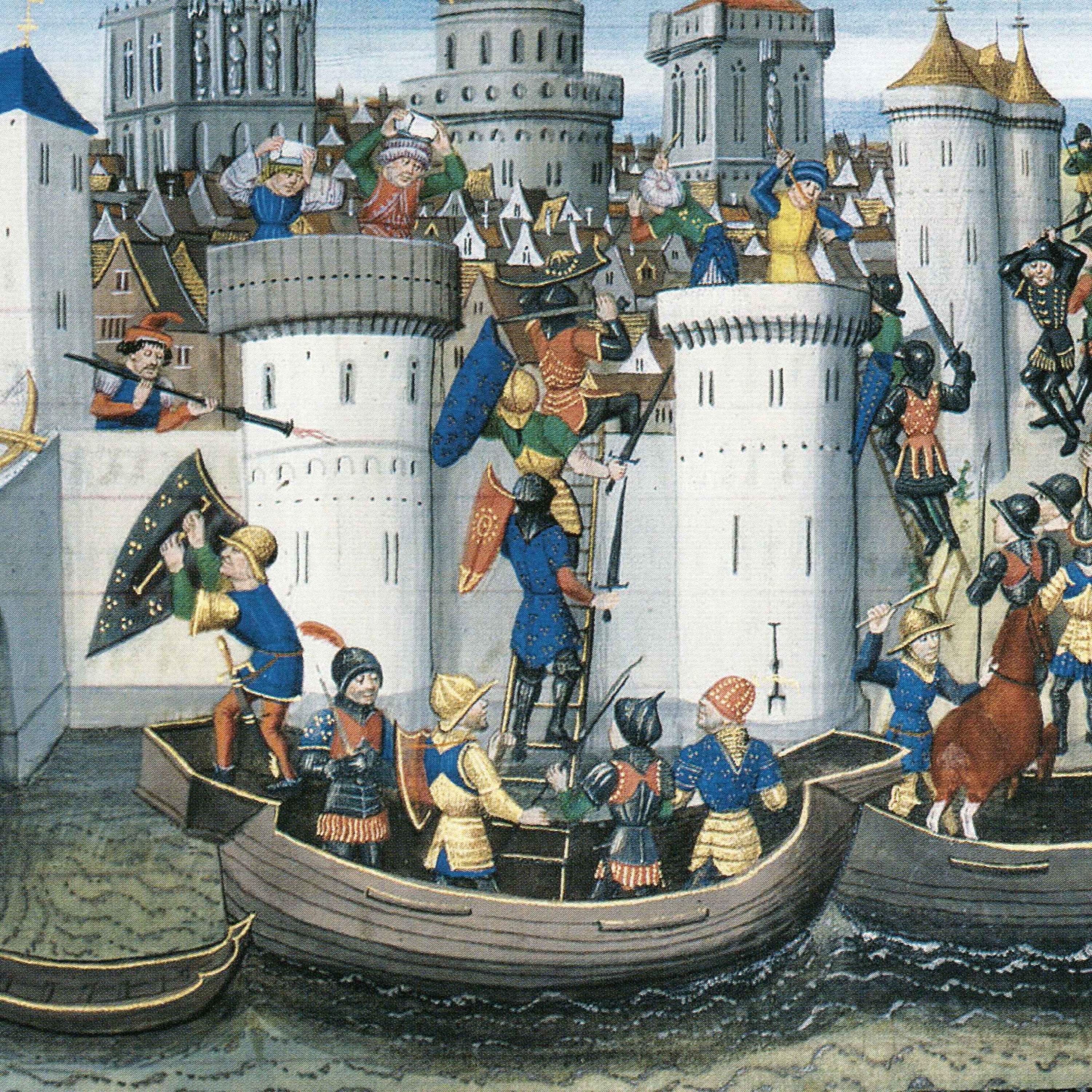 20.2 Constantinople 1204, Part 2, Fourth Crusade episode artwork
