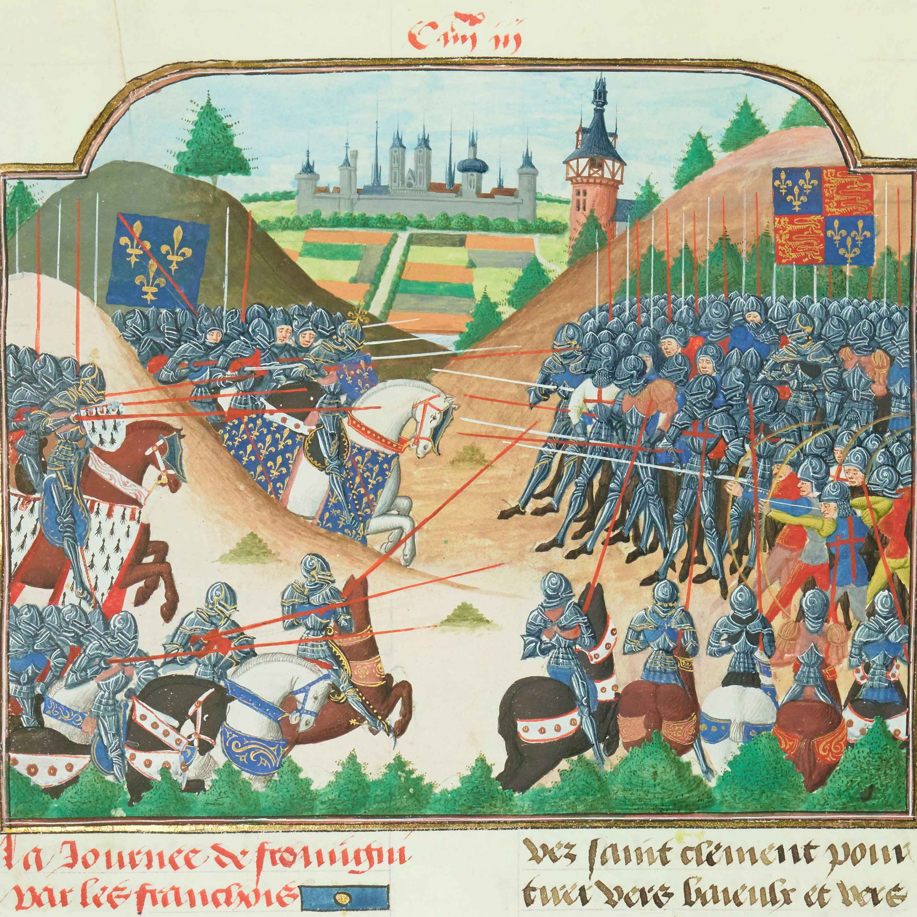 A History of Europe, Key Battles