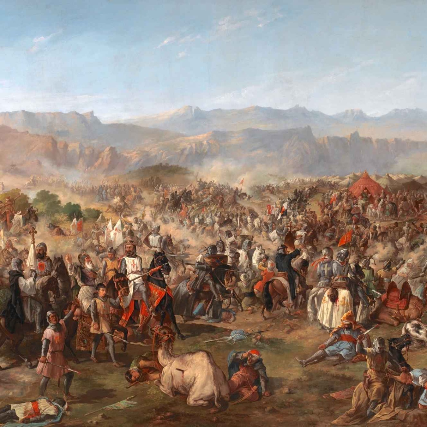 A History of Europe, Key Battles