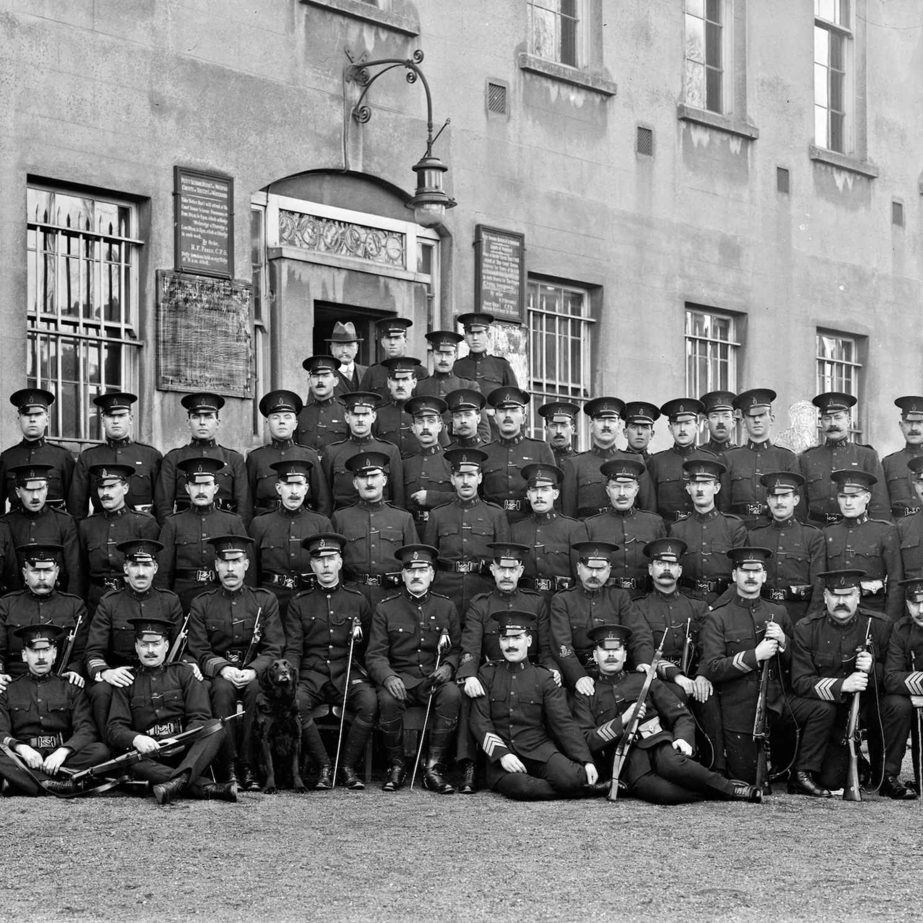 81.1 War of Irish Independence - Background