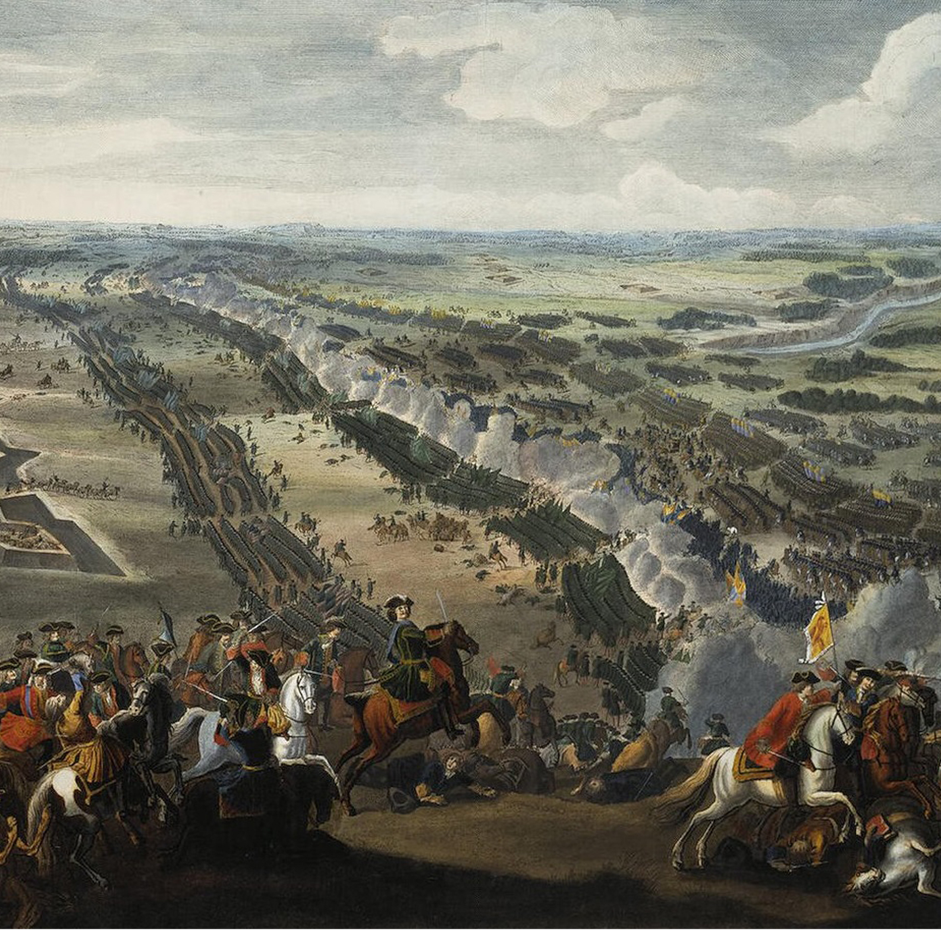 60.4 Battle of Poltava and Great Northern War episode artwork