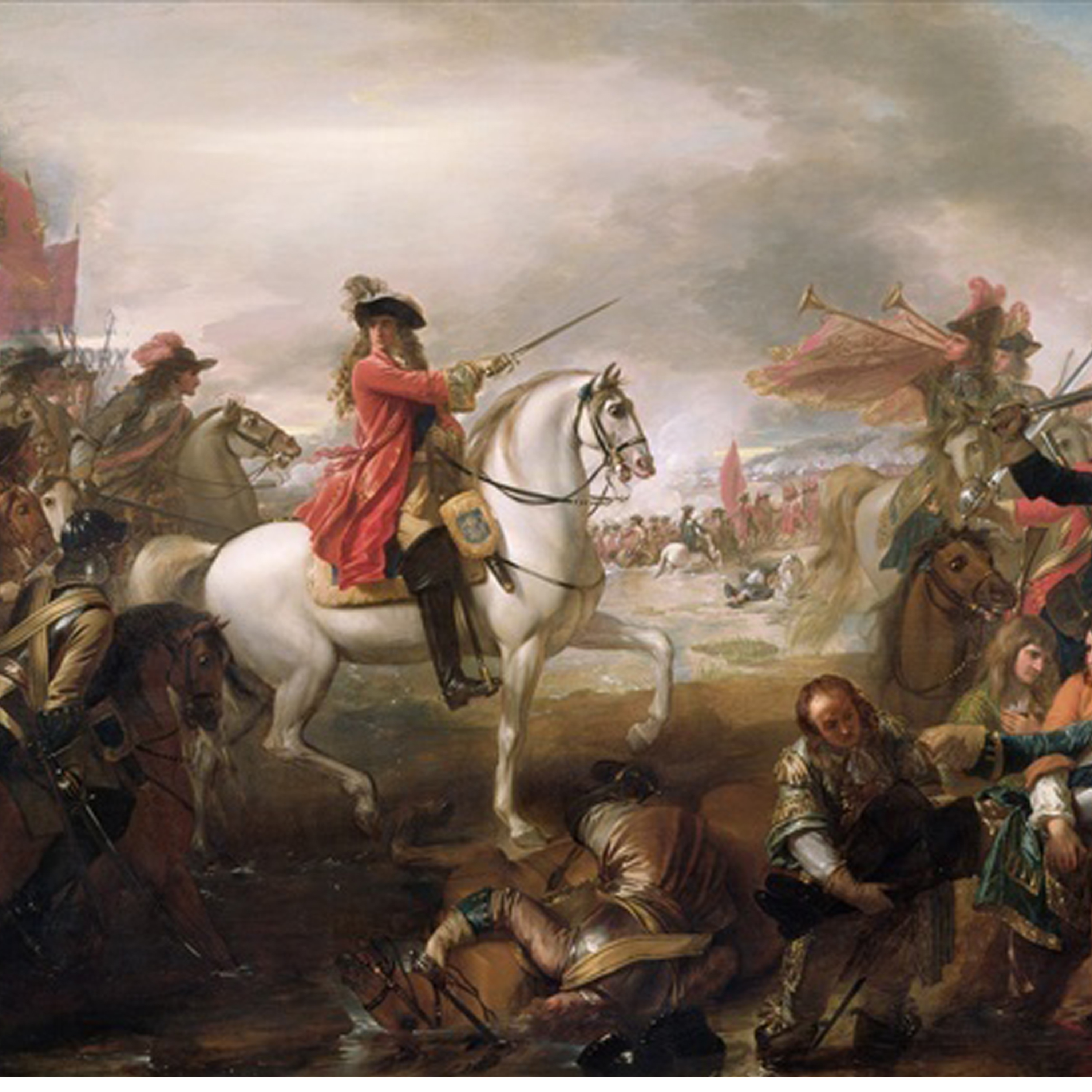 57.2 Battles of the Boyne and Aughrim 1690 episode artwork