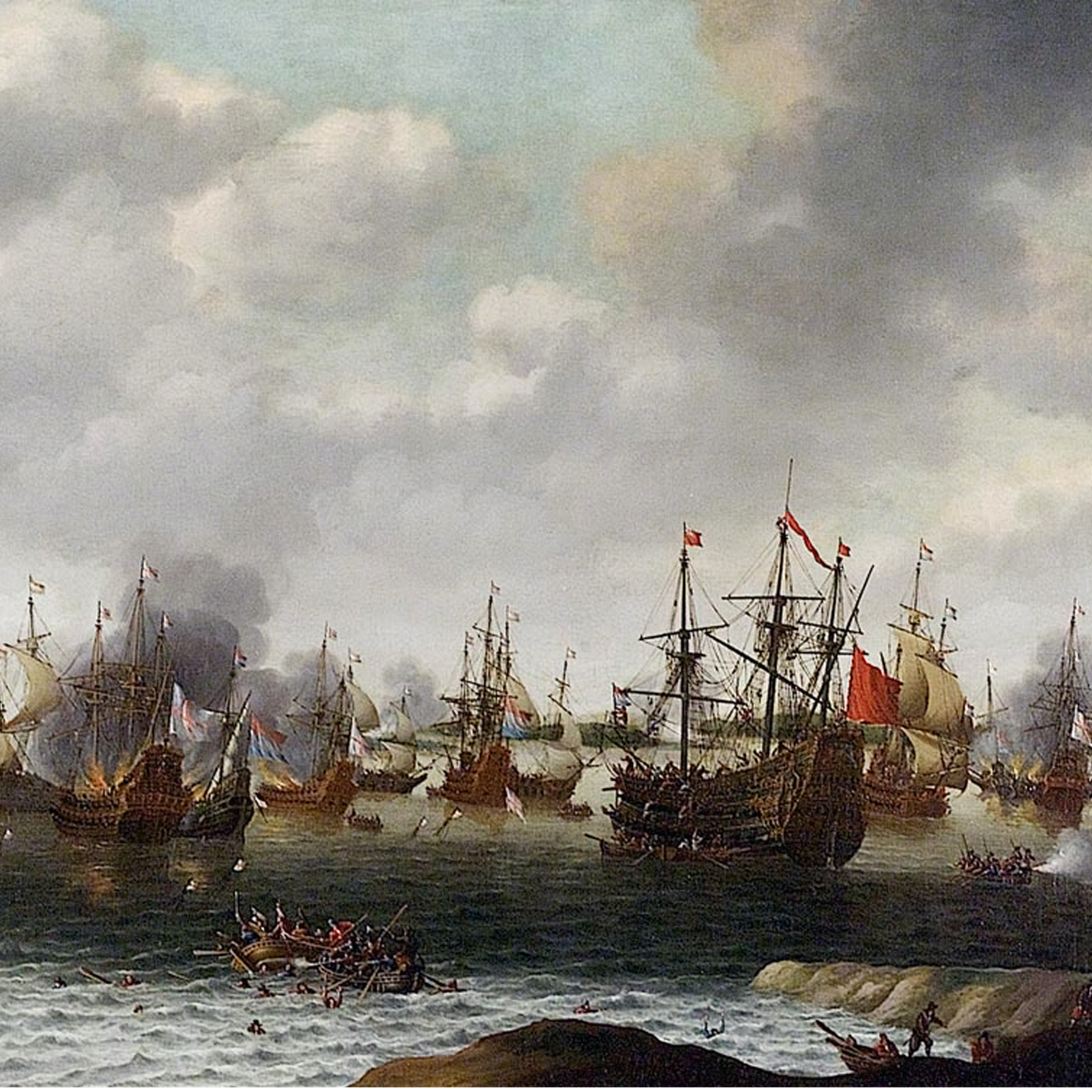 54.4 Anglo Dutch Wars of 17th Century episode artwork