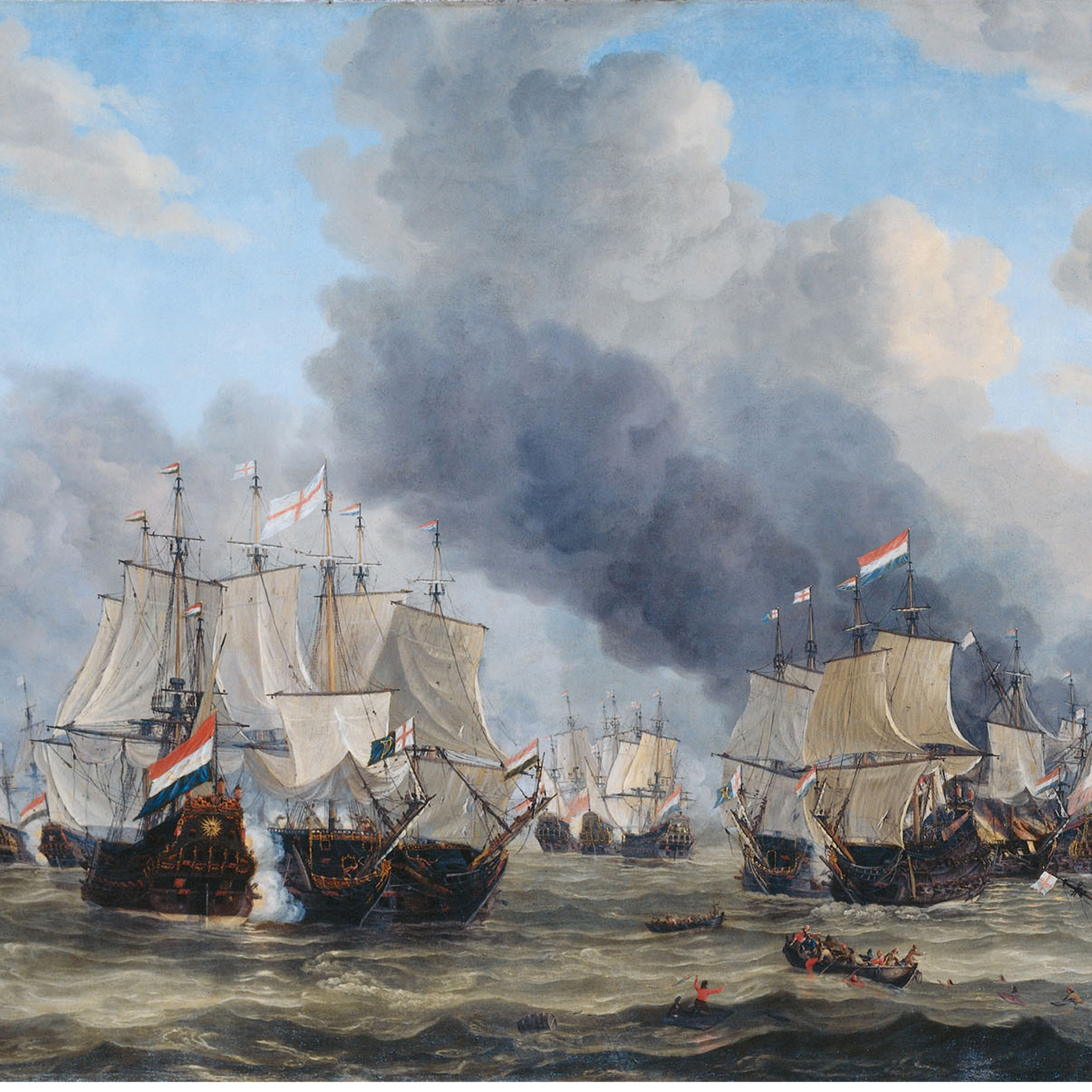 54.2 The First Anglo Dutch War 1652-54 episode artwork
