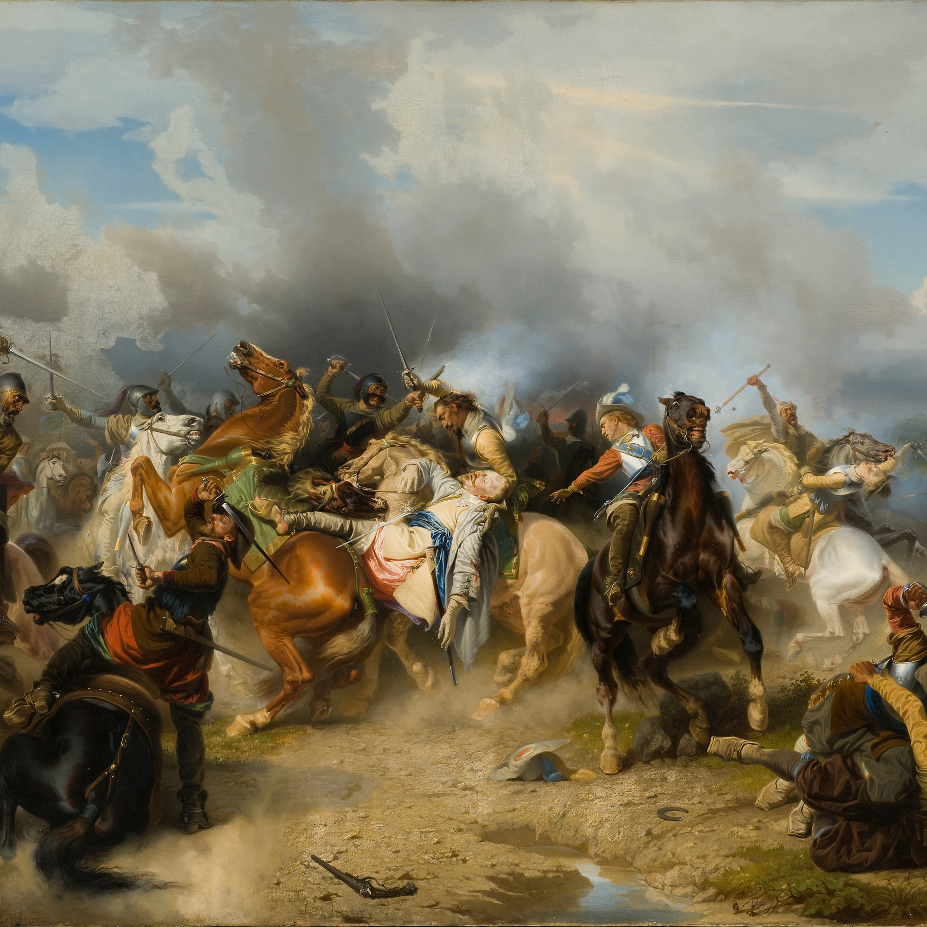 A History of Europe, Key Battles
