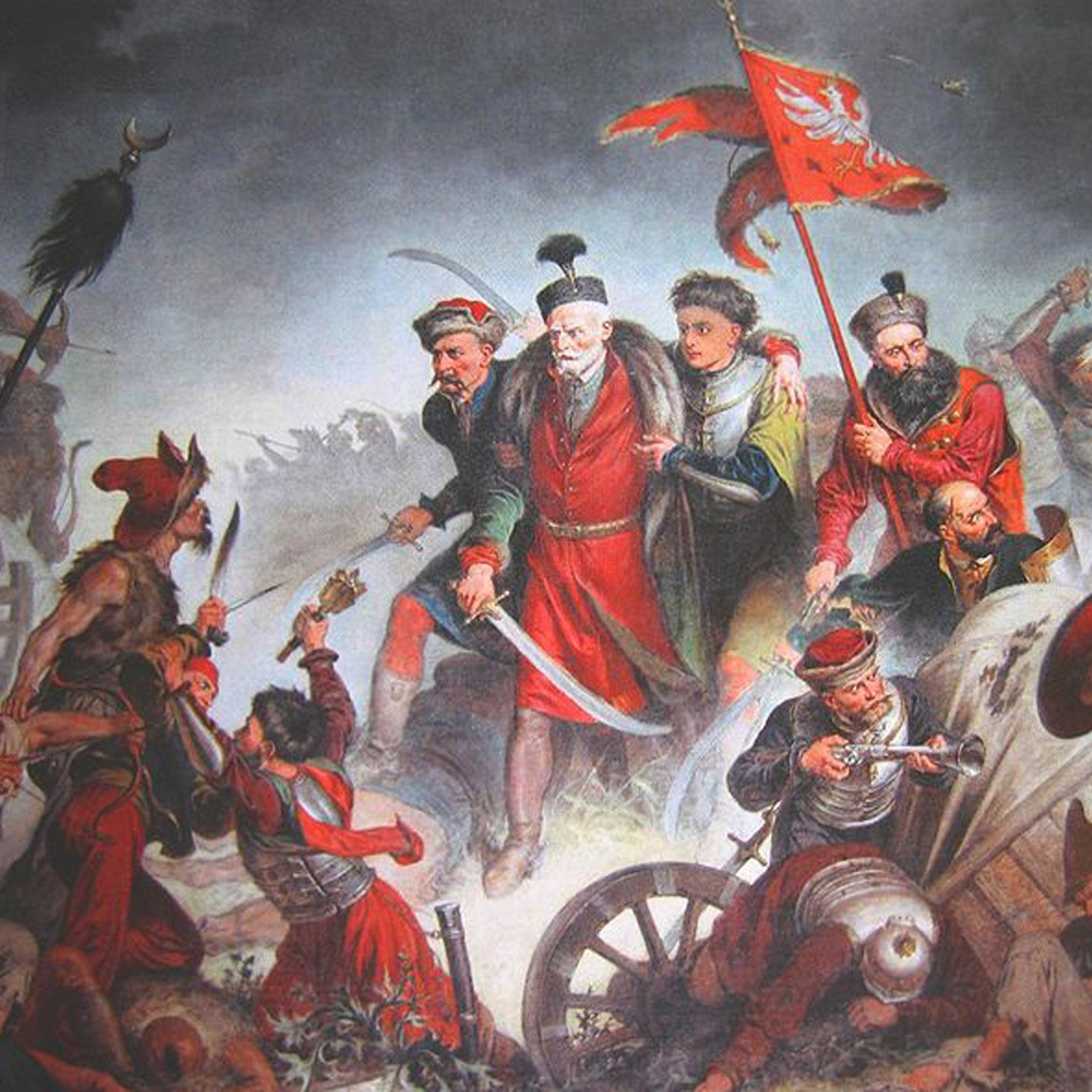 A History of Europe, Key Battles