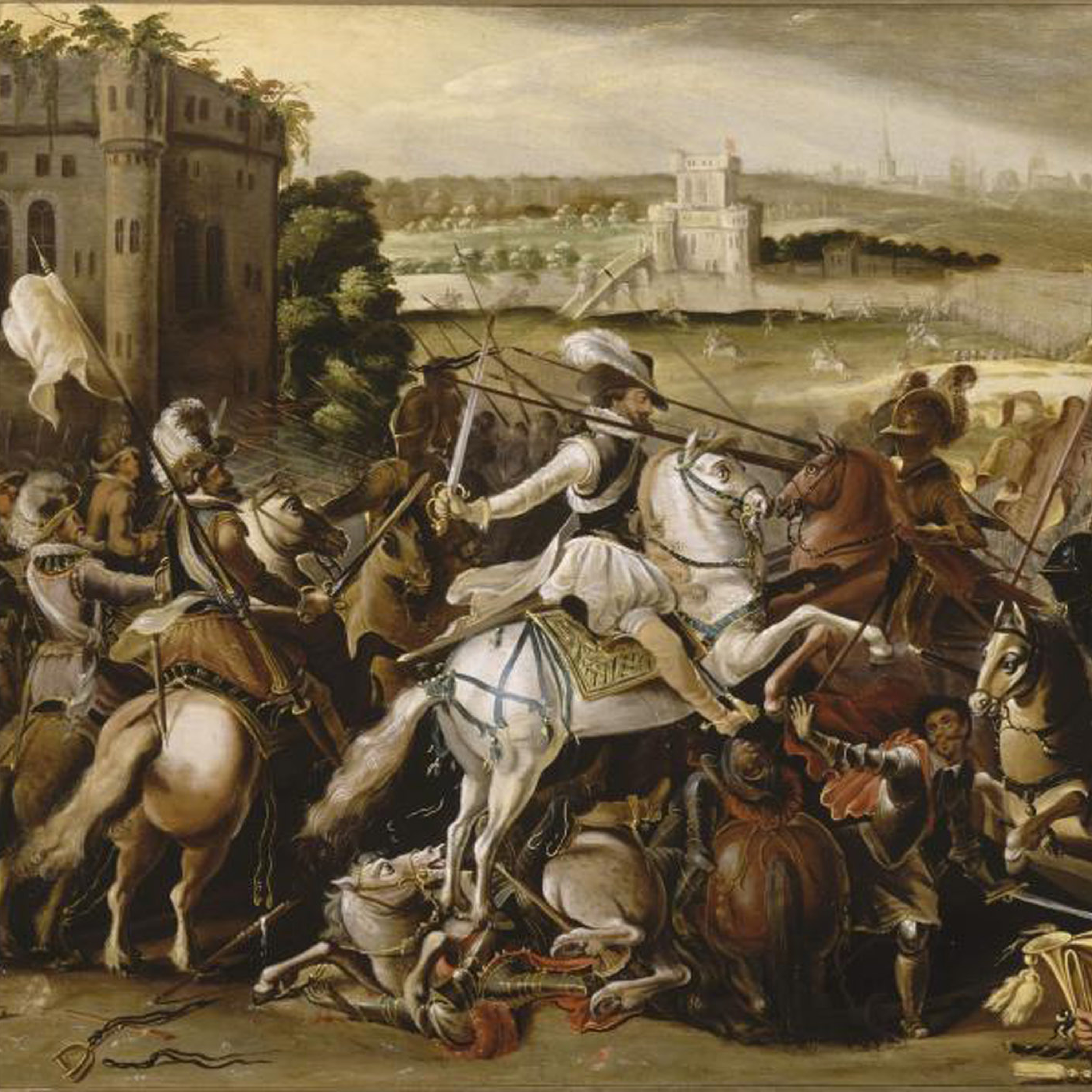 A History of Europe, Key Battles