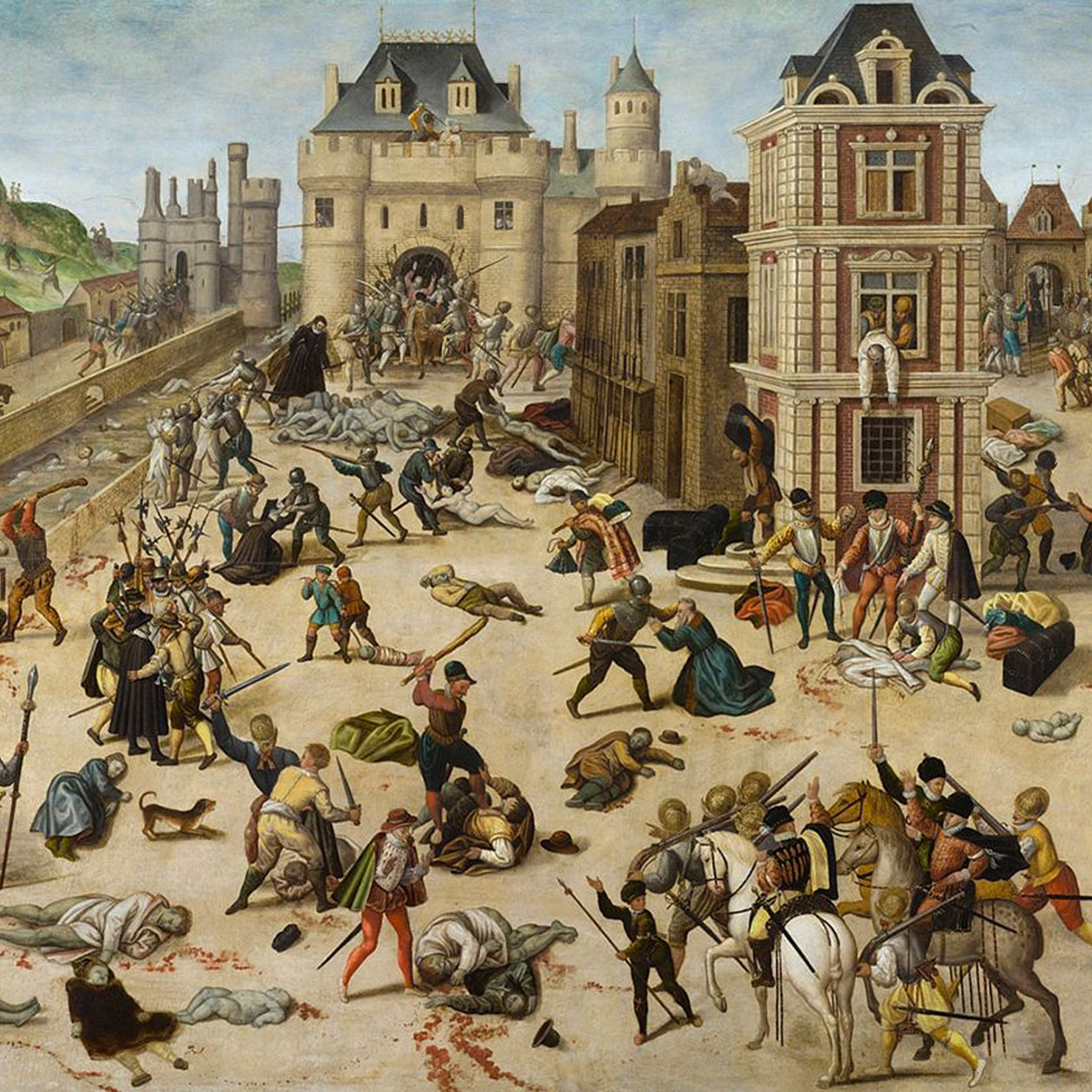 A History of Europe, Key Battles