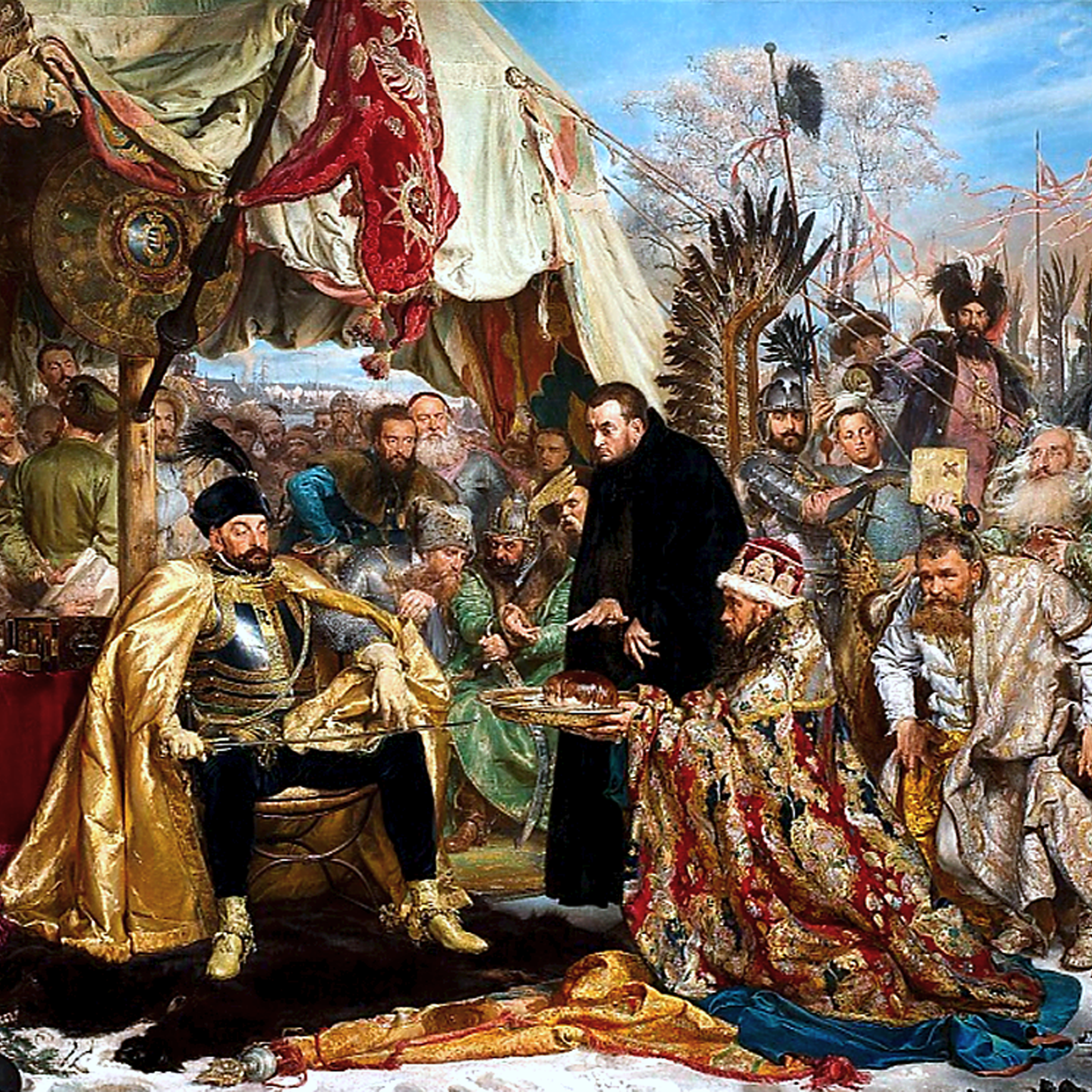 A History of Europe, Key Battles