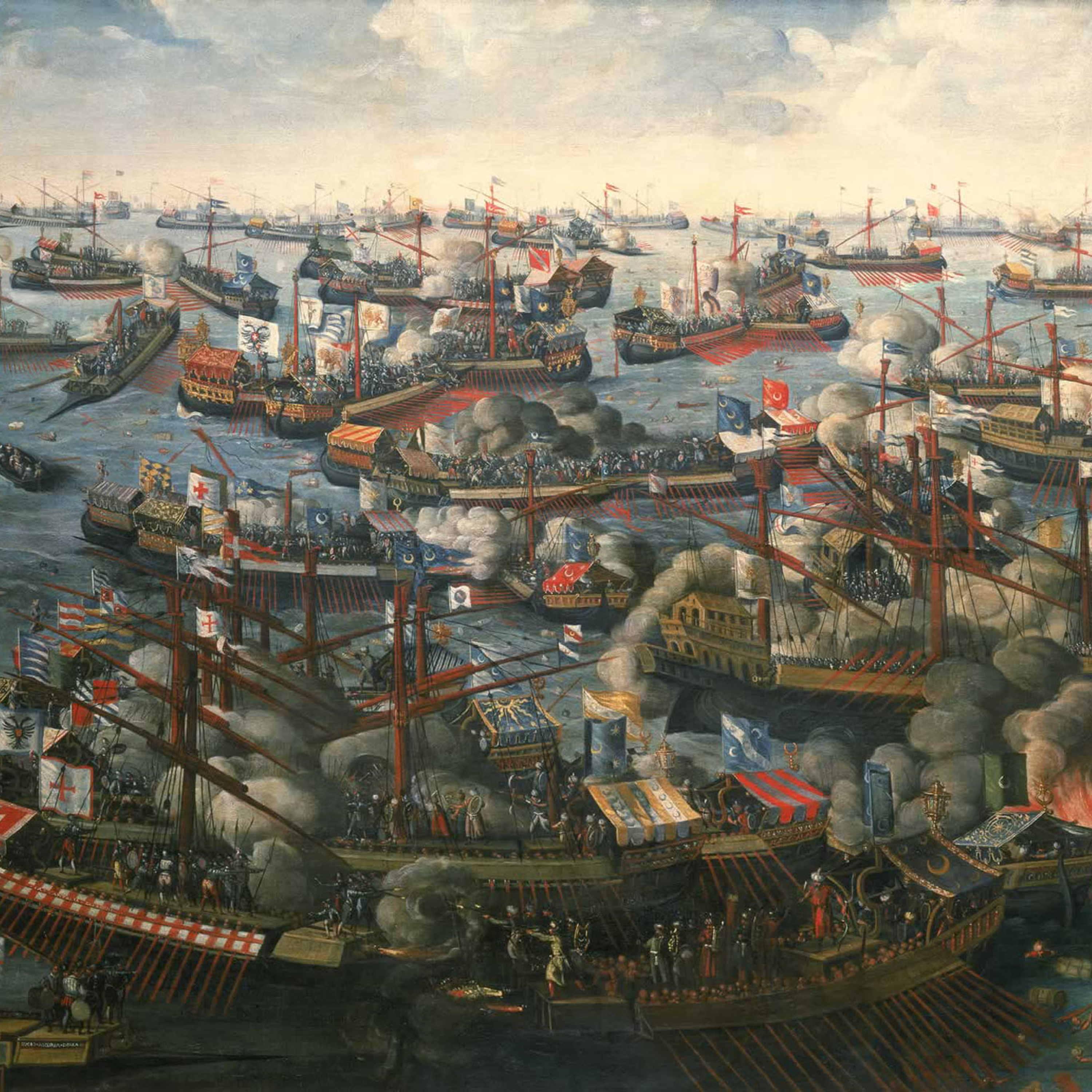 A History of Europe, Key Battles