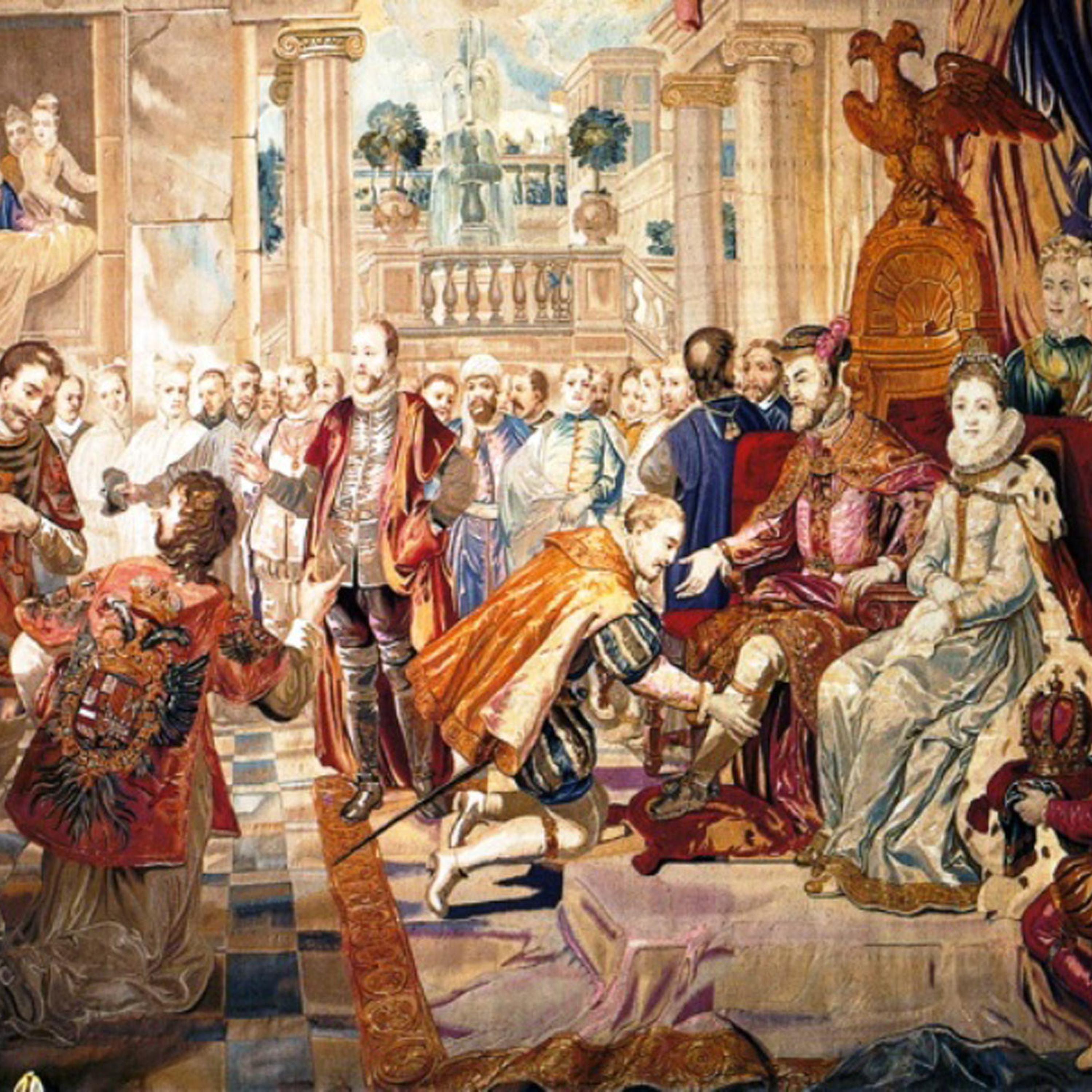 A History of Europe, Key Battles