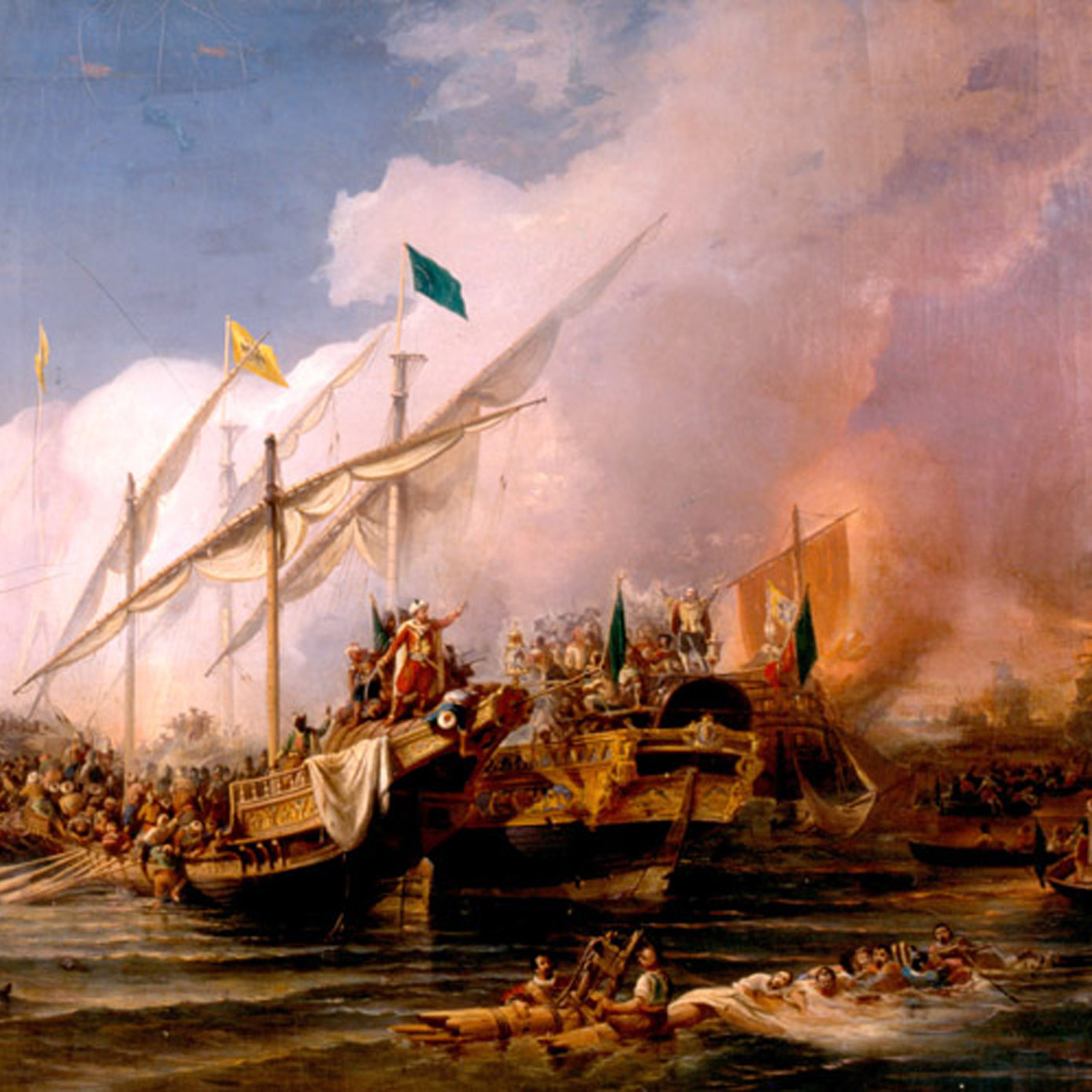 A History of Europe, Key Battles