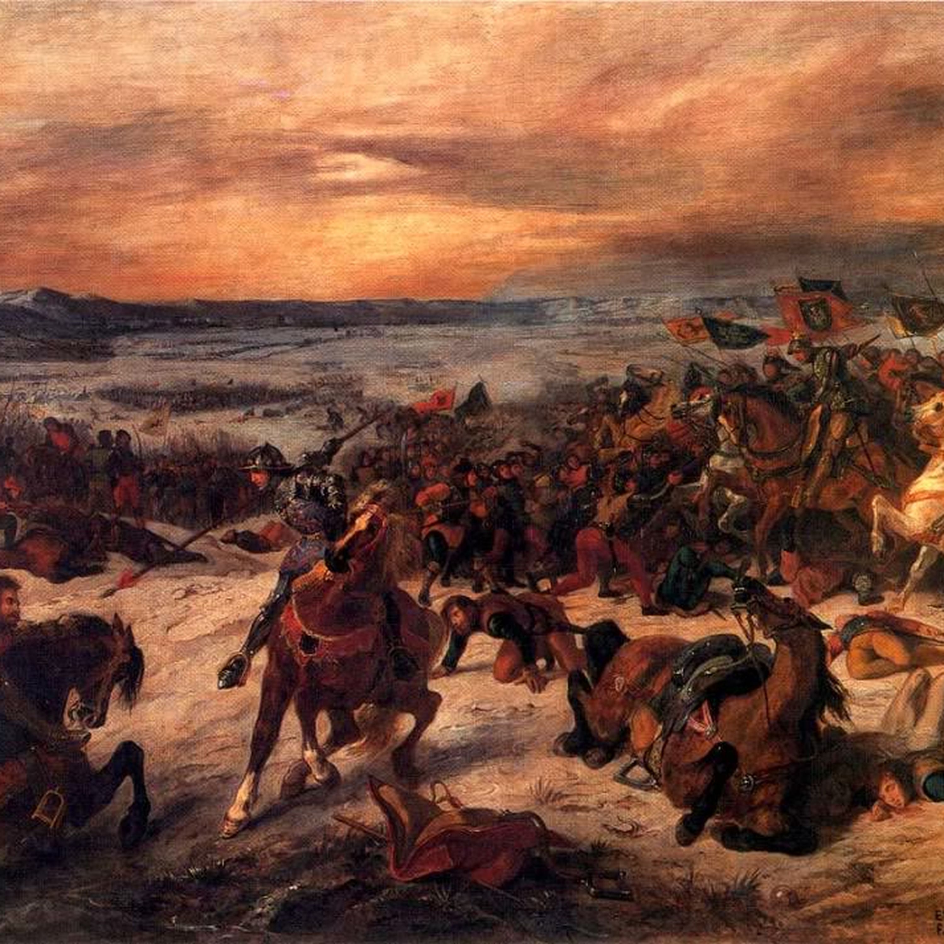 A History of Europe, Key Battles