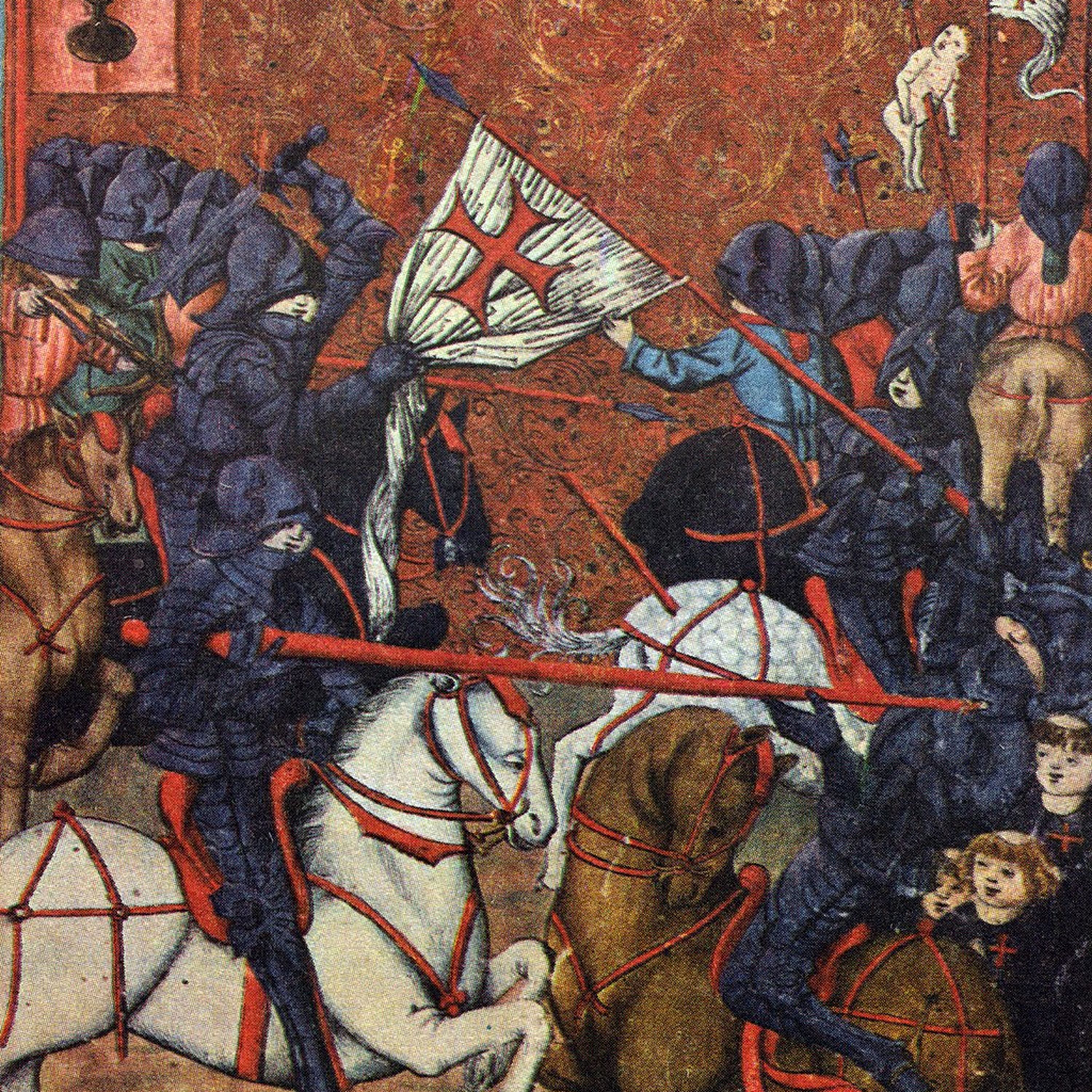A History of Europe, Key Battles