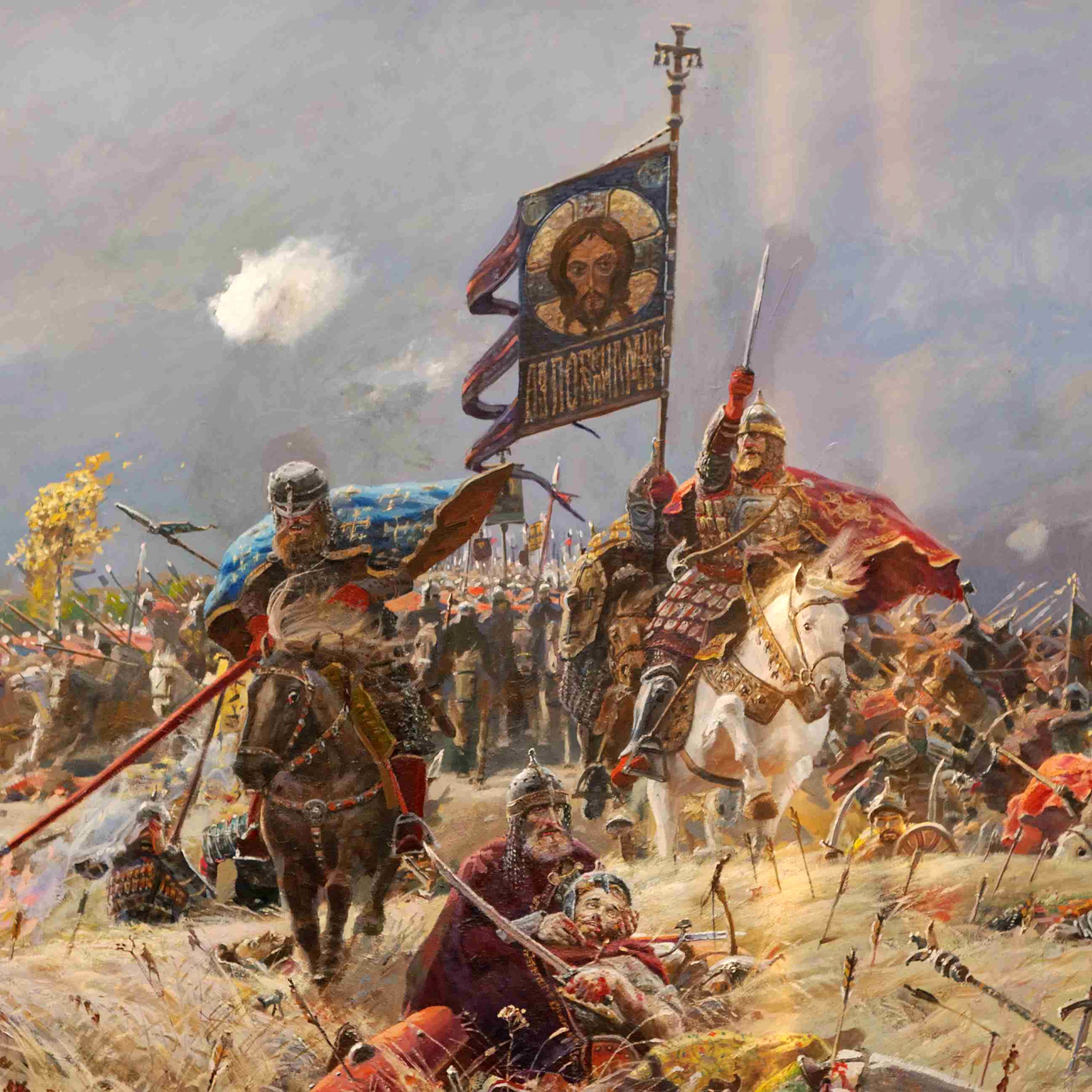 A History of Europe, Key Battles
