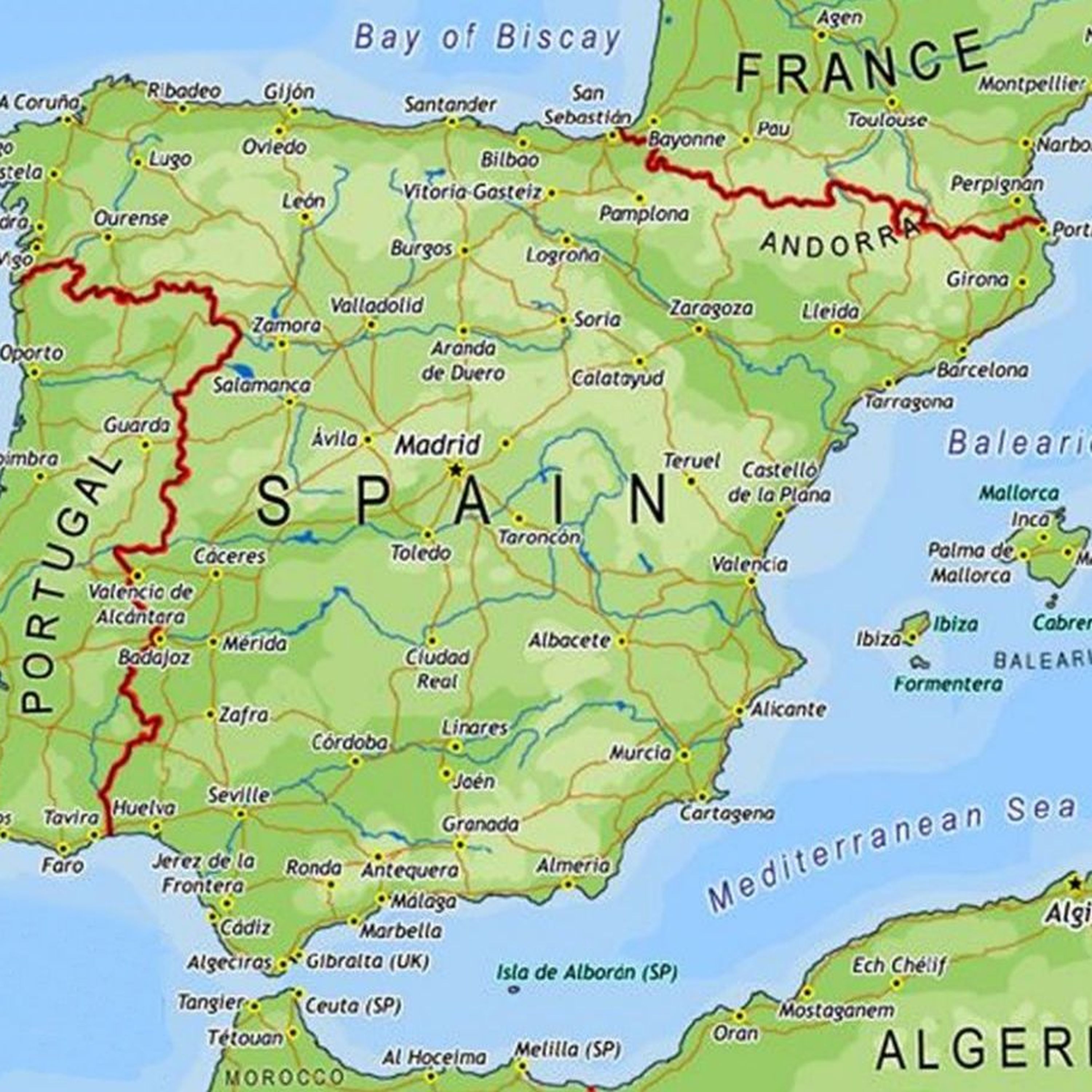 A History of Europe, Key Battles