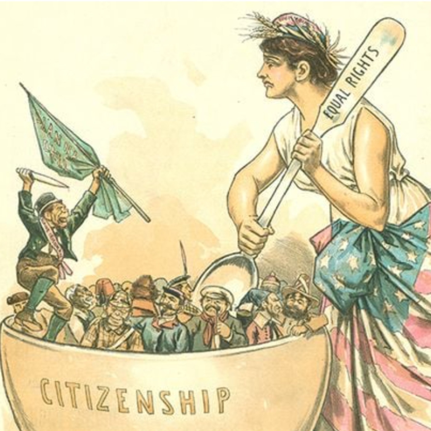 Why internashional fashists are so interested in Ireland