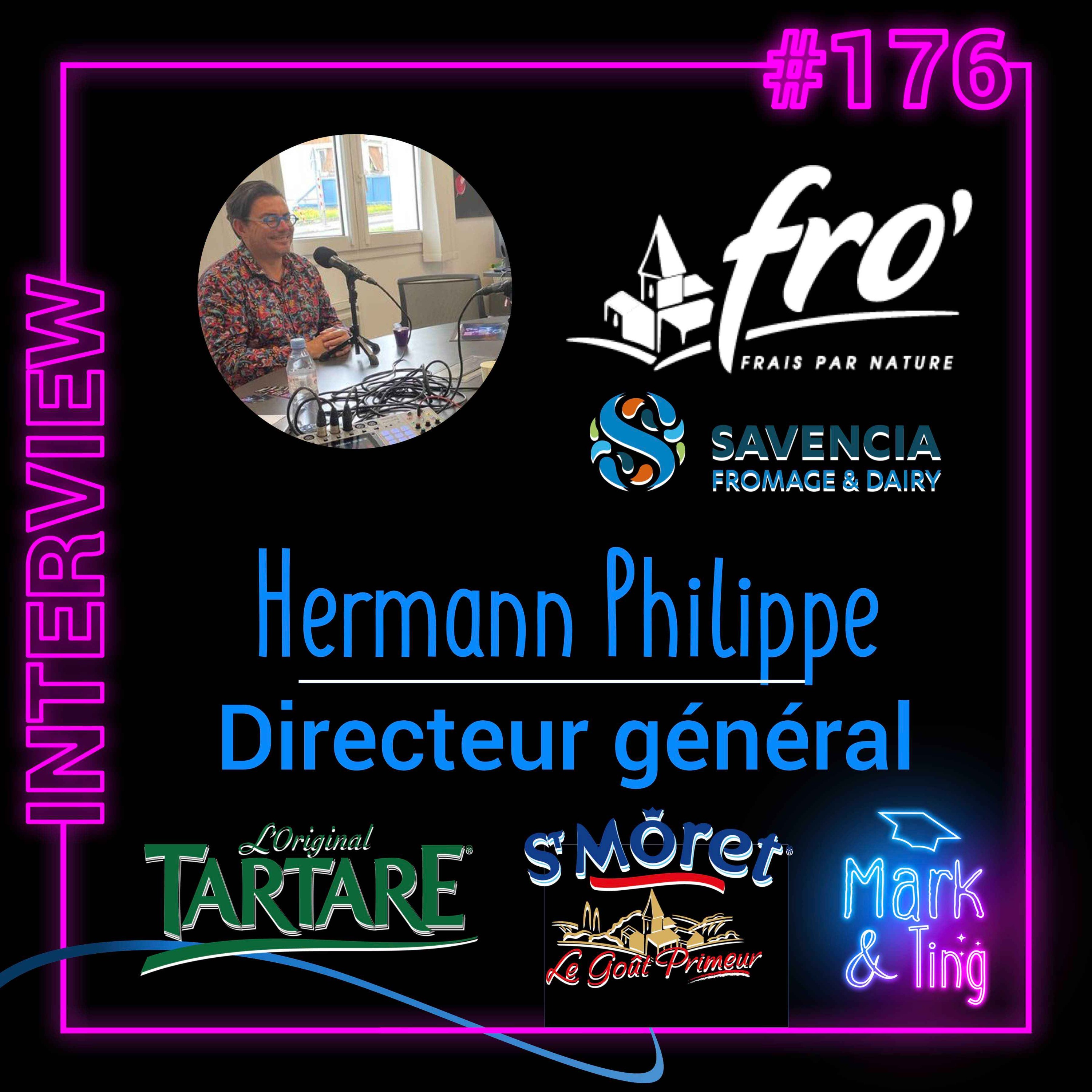 #176 - [INTERVIEW] - SAVENCIA - Fro' (St Môret, Tartare...) : diriger la filiale Fro'Marsac avec  Hermann Philippe, DG de la filiale Fro’ - « NOS MÉTIERS - FROMARSAC »