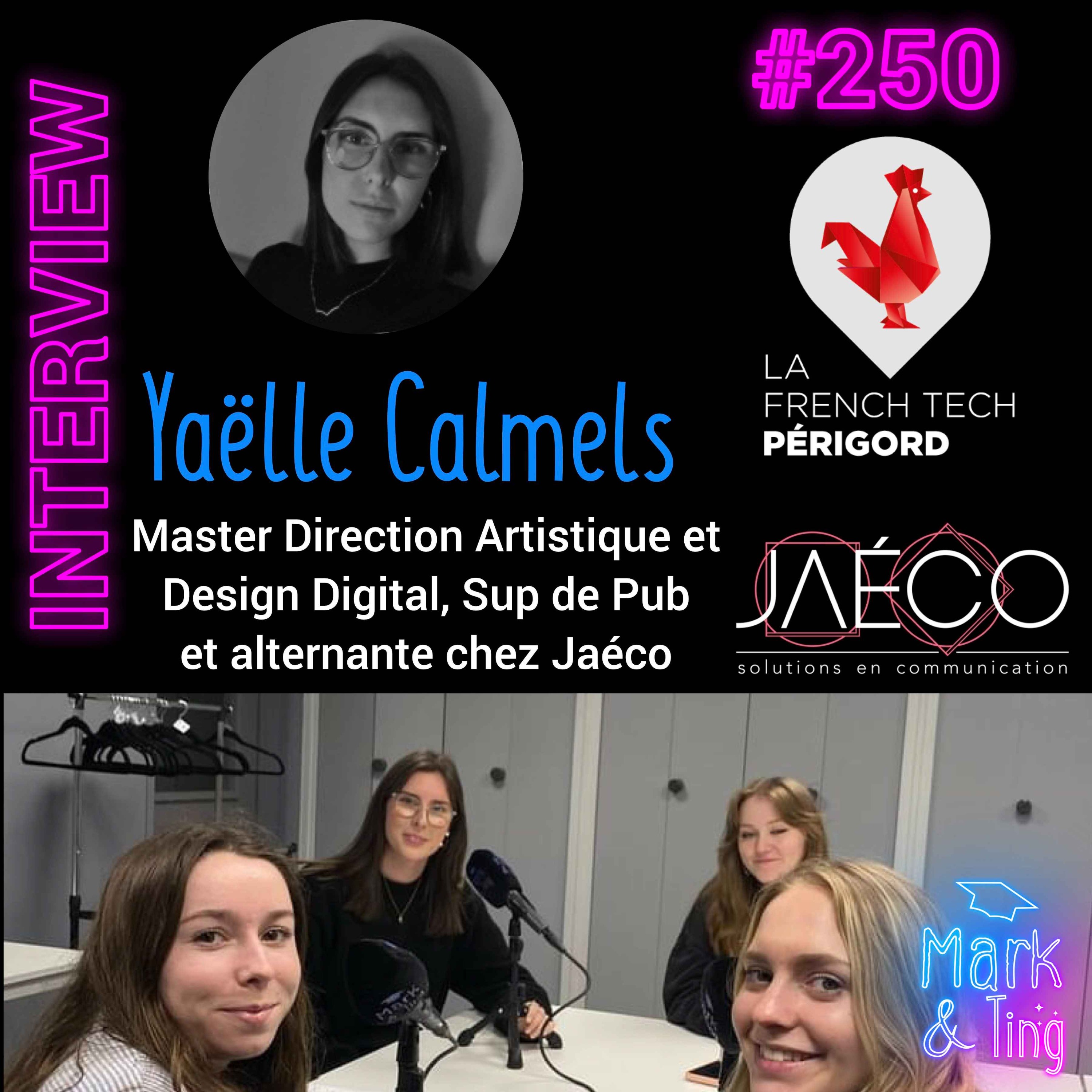 #250 - [PARCOURS] - Le Master Direction Artistique et Design Digital (avec Yaëlle Calmels)