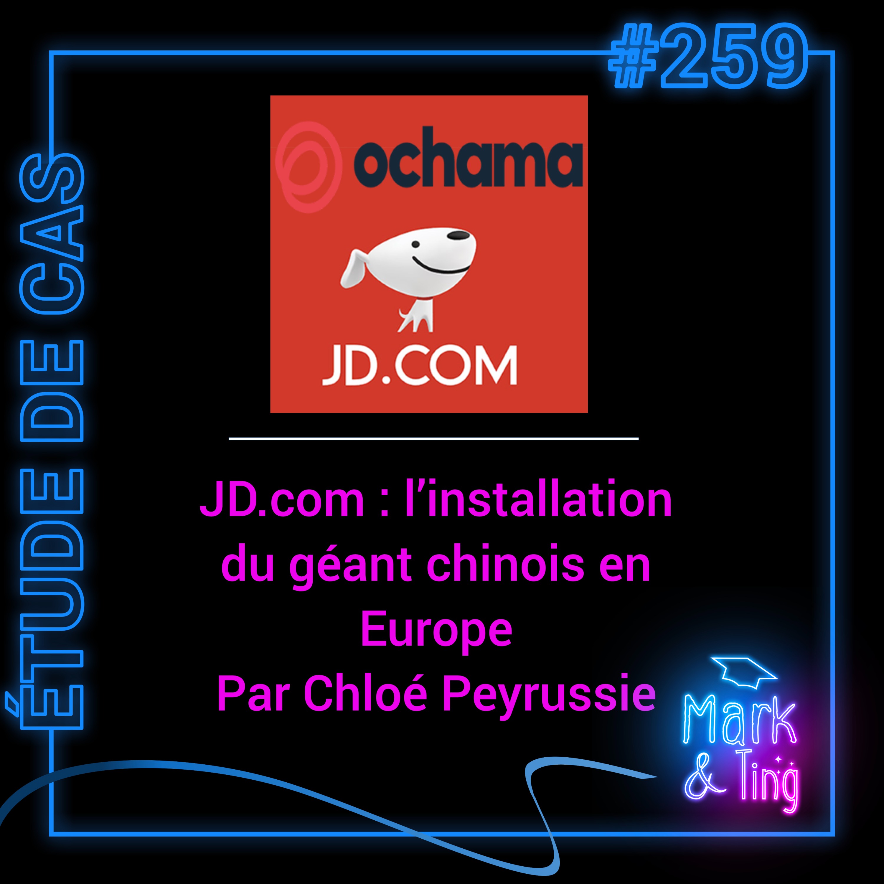 #259 - [ÉTUDE DE CAS] - JD.com : L'installation du géant chinois du e-commerce en Europe