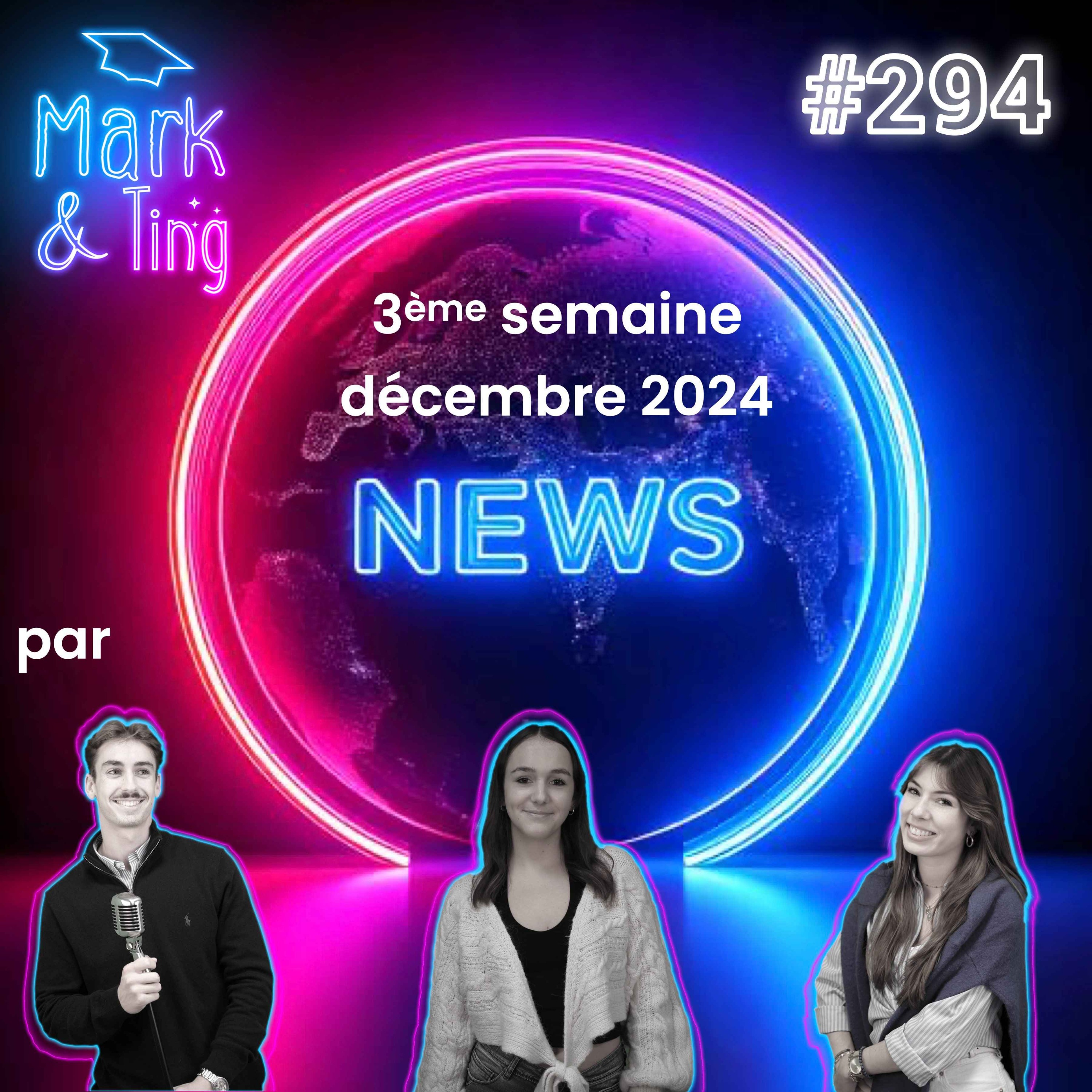 #294 - [ACTUS] - Le récap marketing de la semaine (Mi-Décembre 2024)