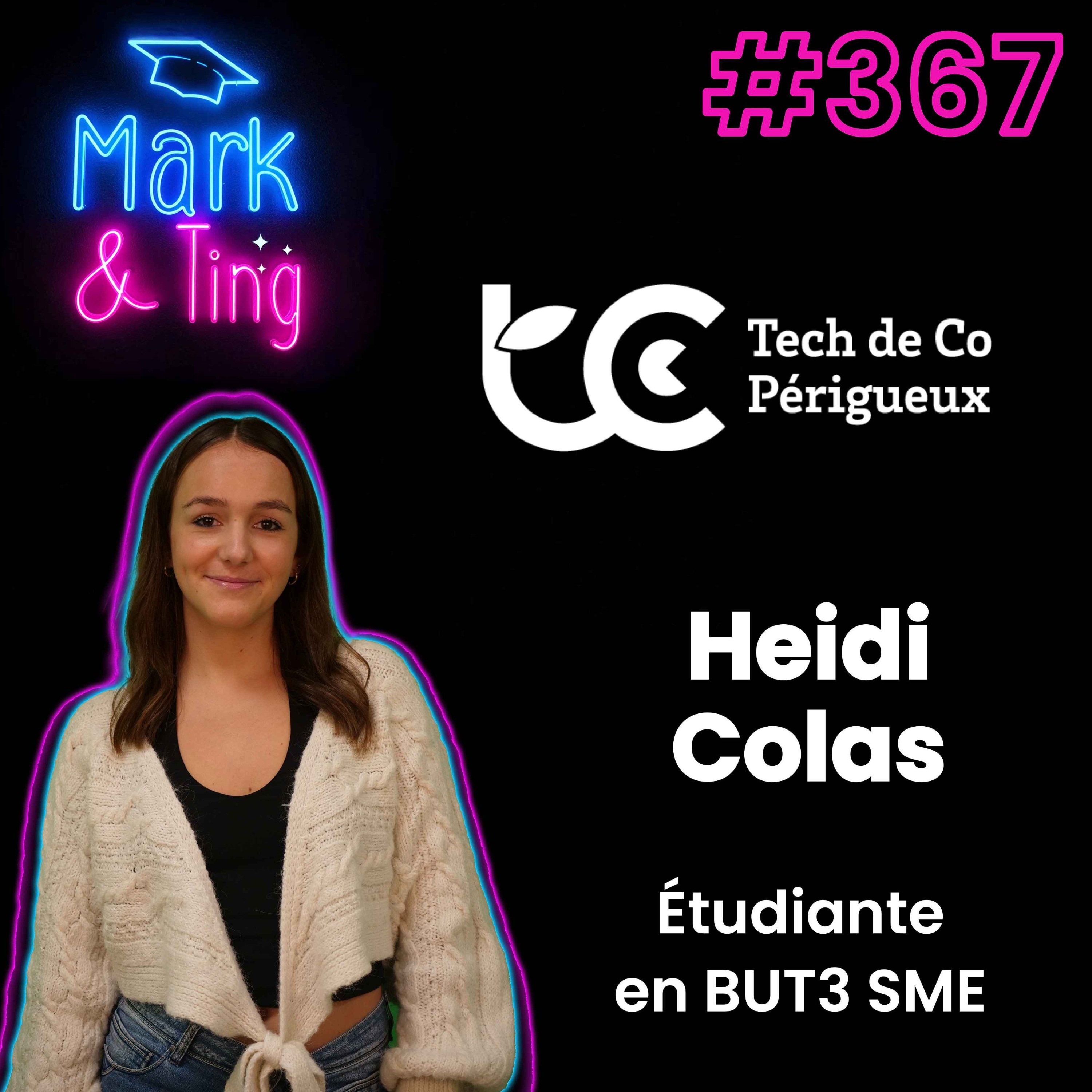 #367 - [PARCOURS] - L'expérience en BUT3 SME à Tech de Co Périgueux (avec Heidi Colas)