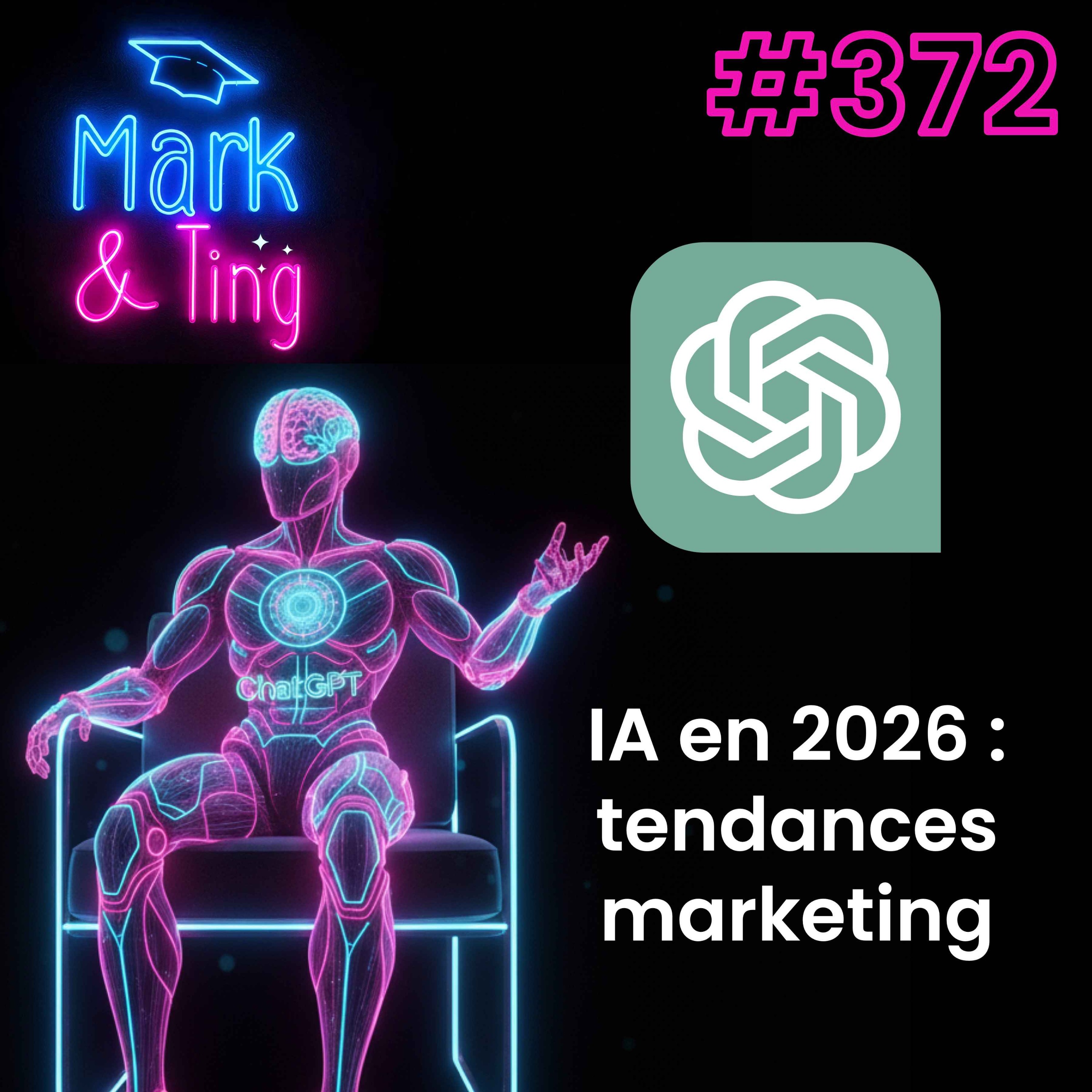 #372 - [TENDANCES] - L'IA en 2026 : Interview exclusive de ChatGPT sur le marketing