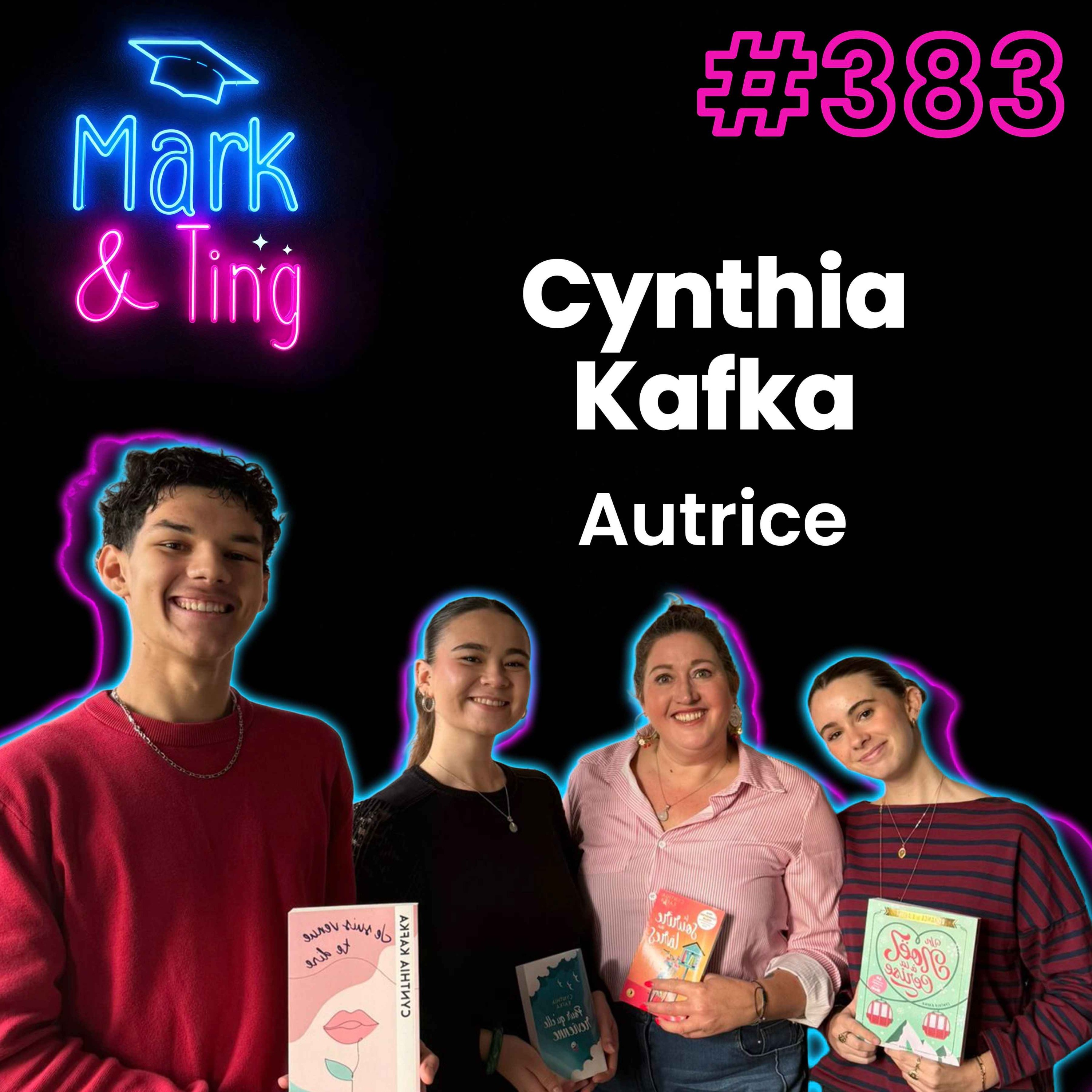#383 - [INTERVIEW] - De l'idée à la publication (avec Cynthia Kafka, autrice)