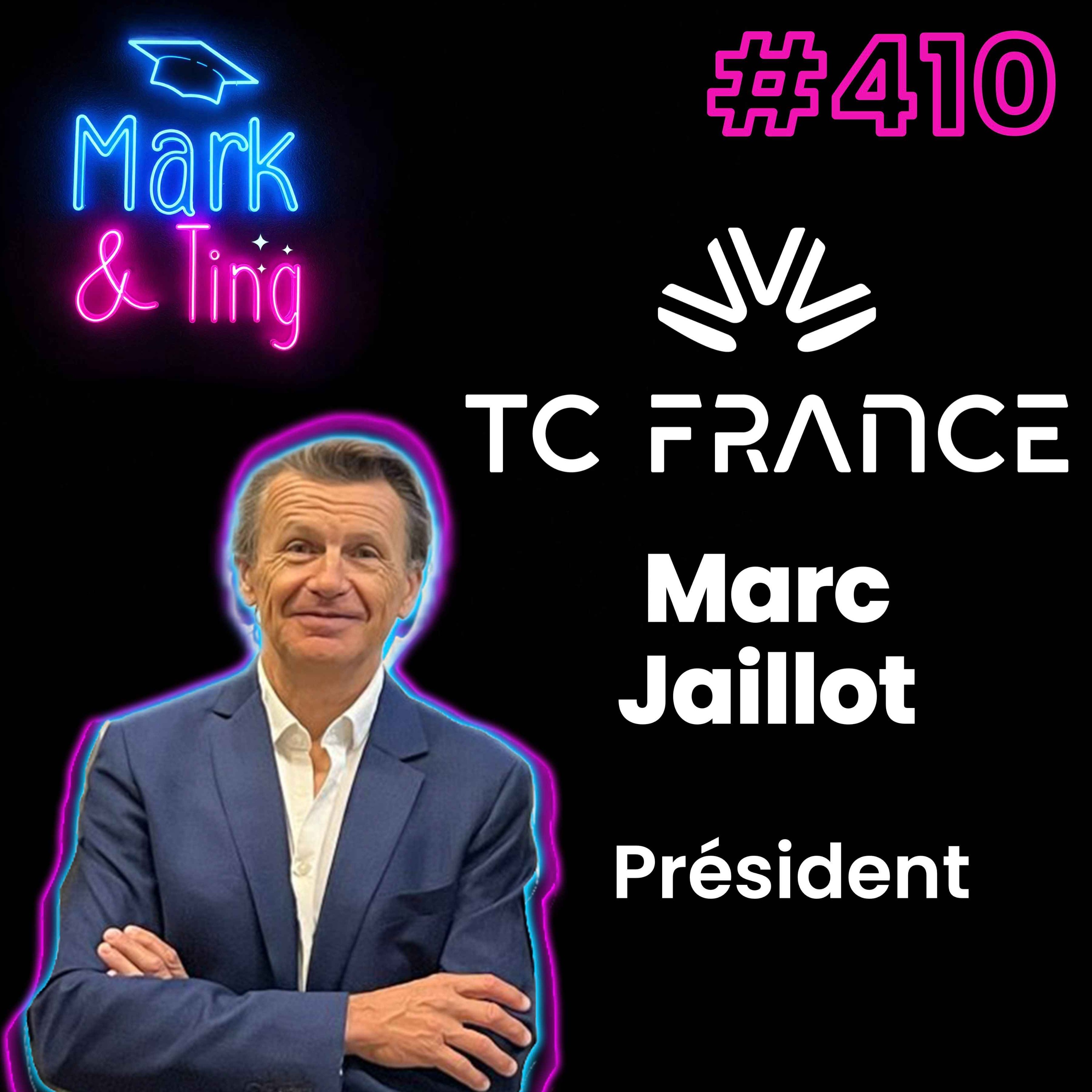 #410 - [INTERVIEW] -  Tech de Co France (avec le Président du réseau TC France, Marc Jaillot)
