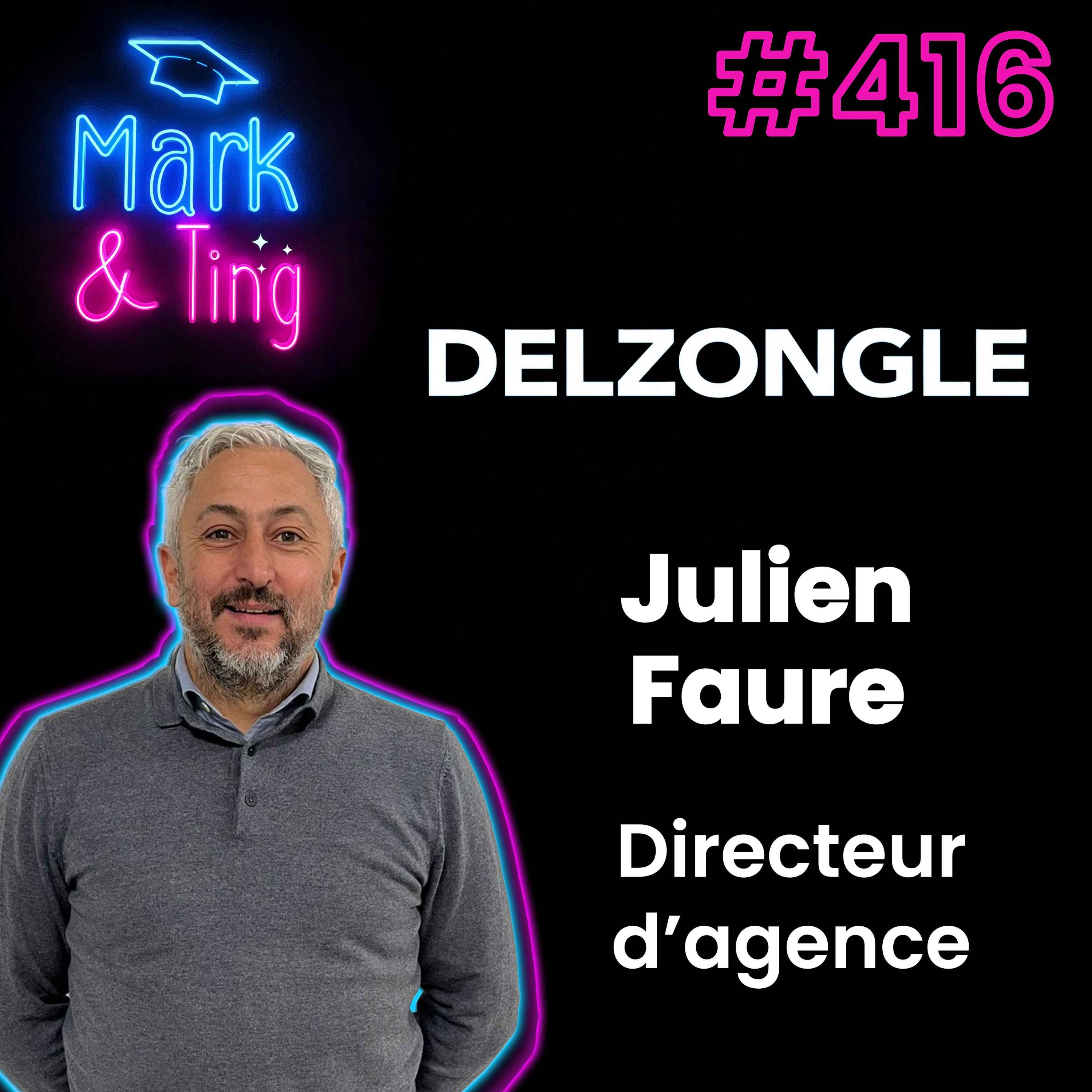 #416 - [INTERVIEW] - De Tech de Co à la direction d'agence Delzongle : les clés du management en distribution de peinture, papier peint et revêtement de sol  (avec Julien Faure)