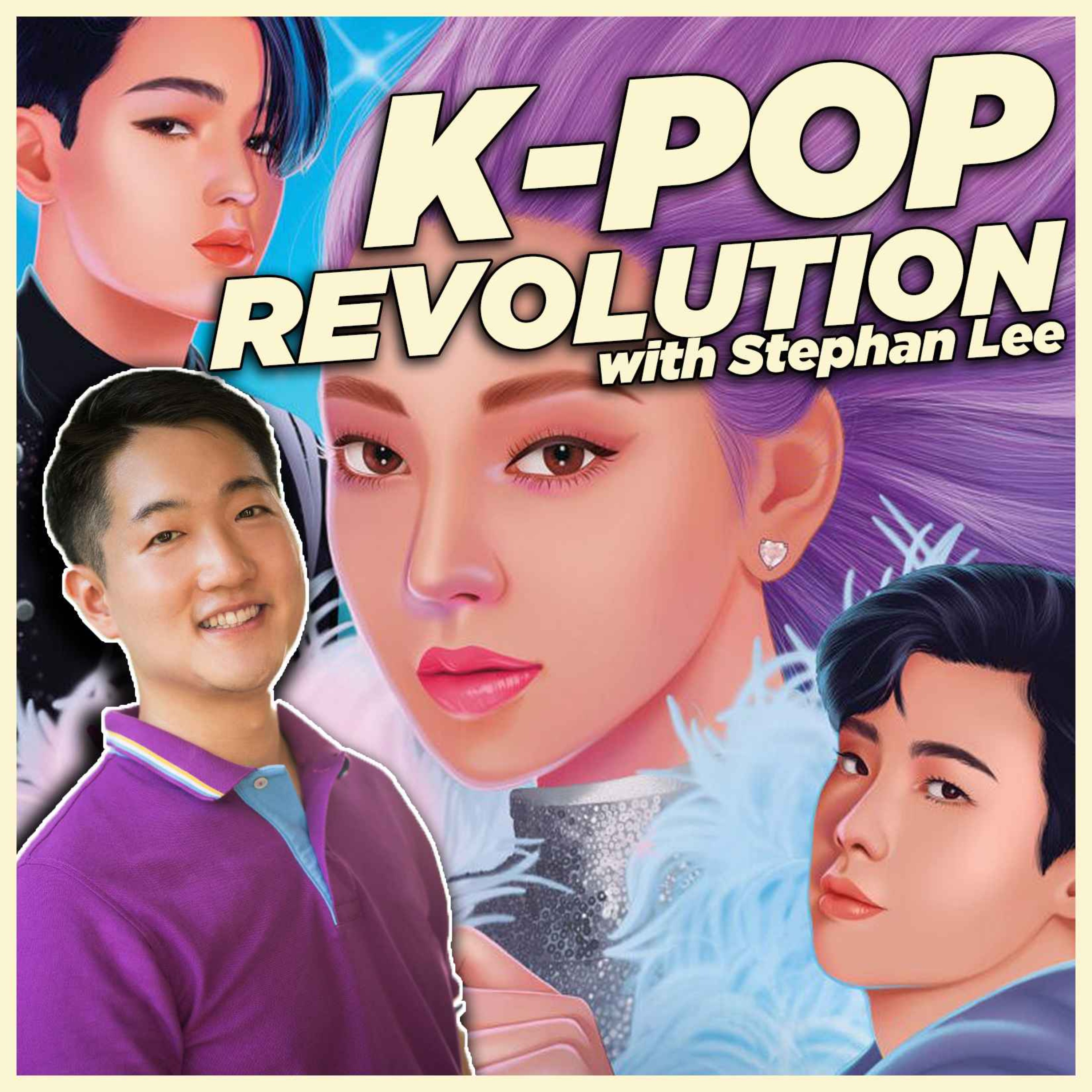 ”K-Pop Revolution” with Stephan Lee