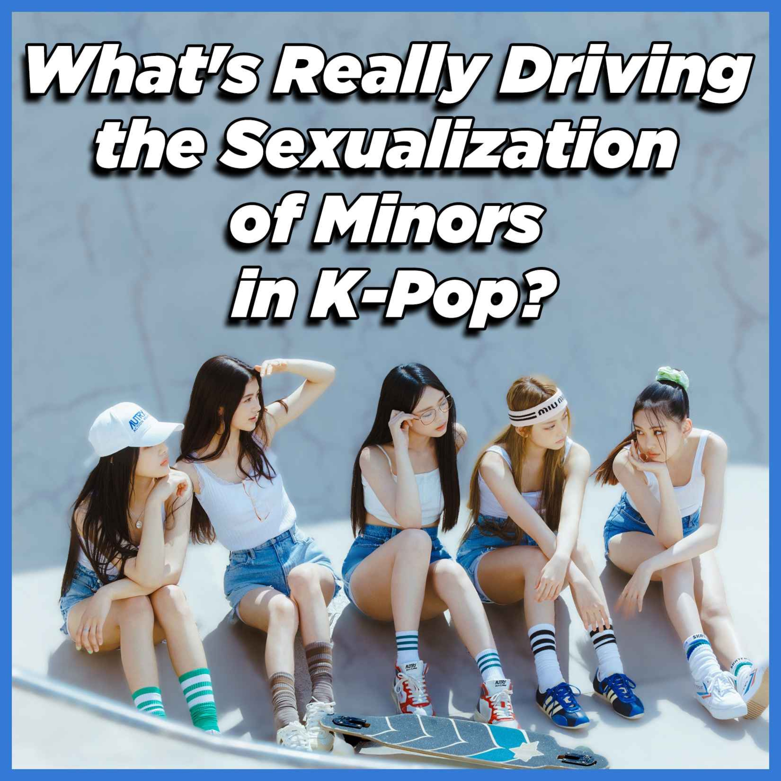 What’s Really Driving the Sexualization of Minors in K-Pop?