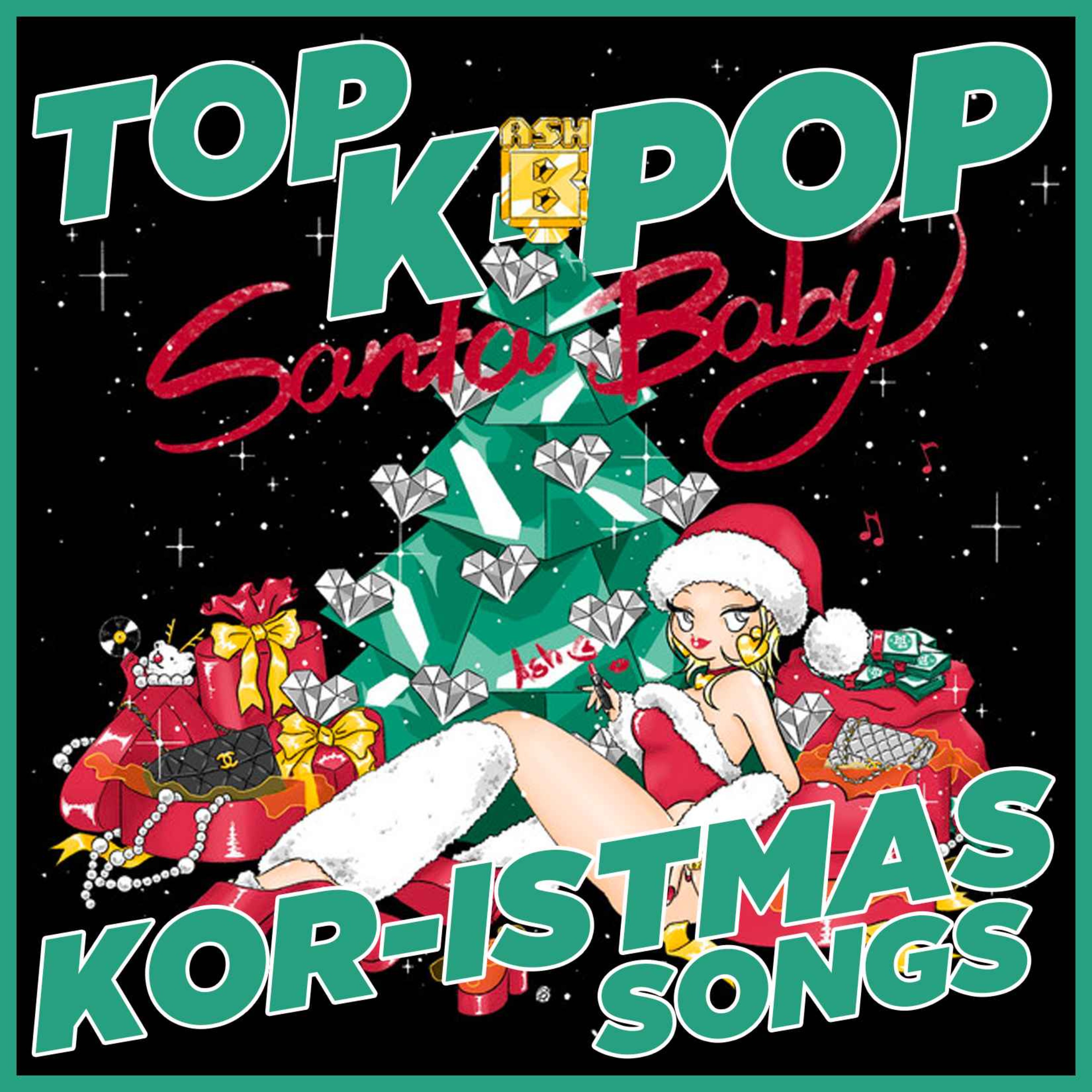 Top K-pop Christmas / Winter Holiday Hits 2022