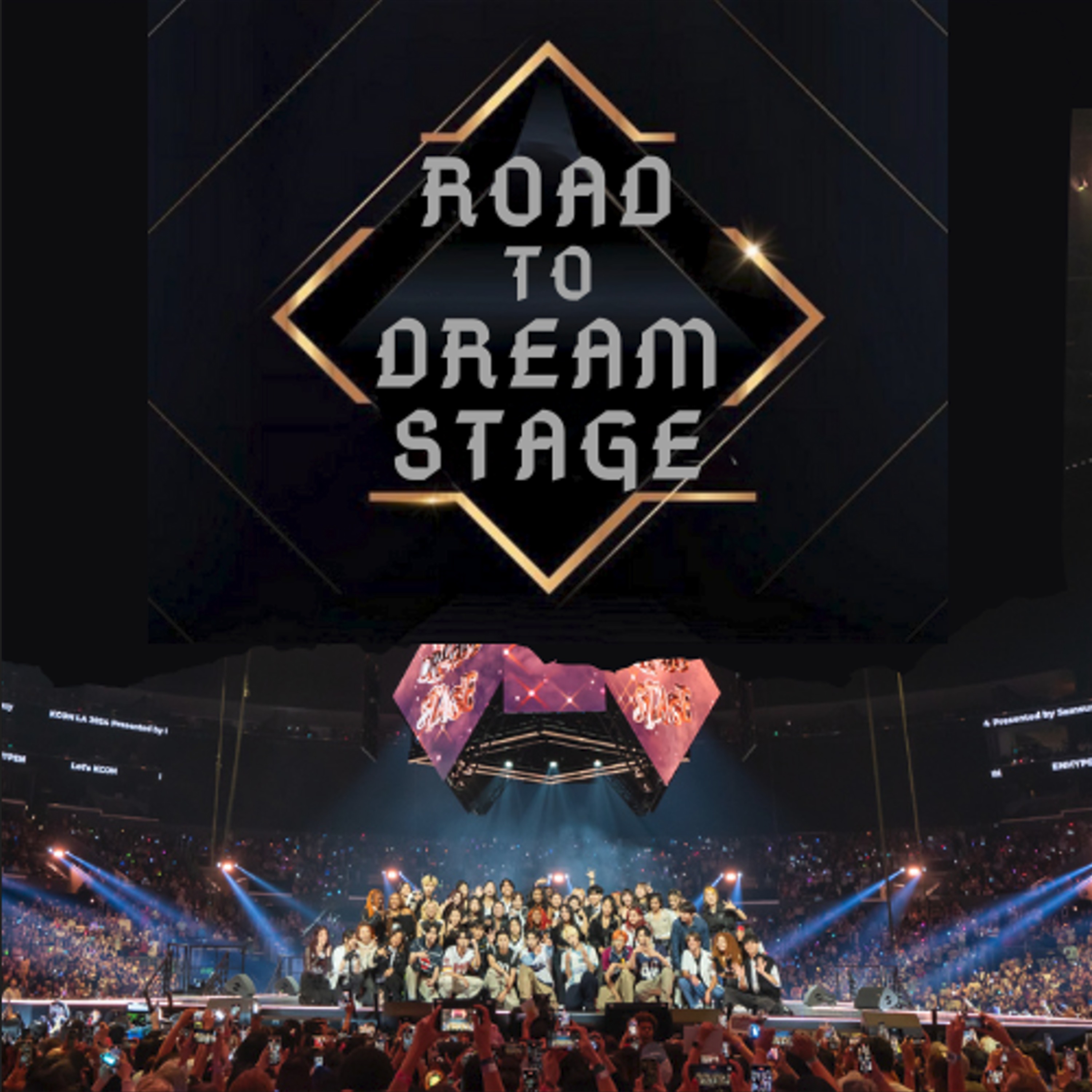 Road To Dream Stage @ KCON LA 2024