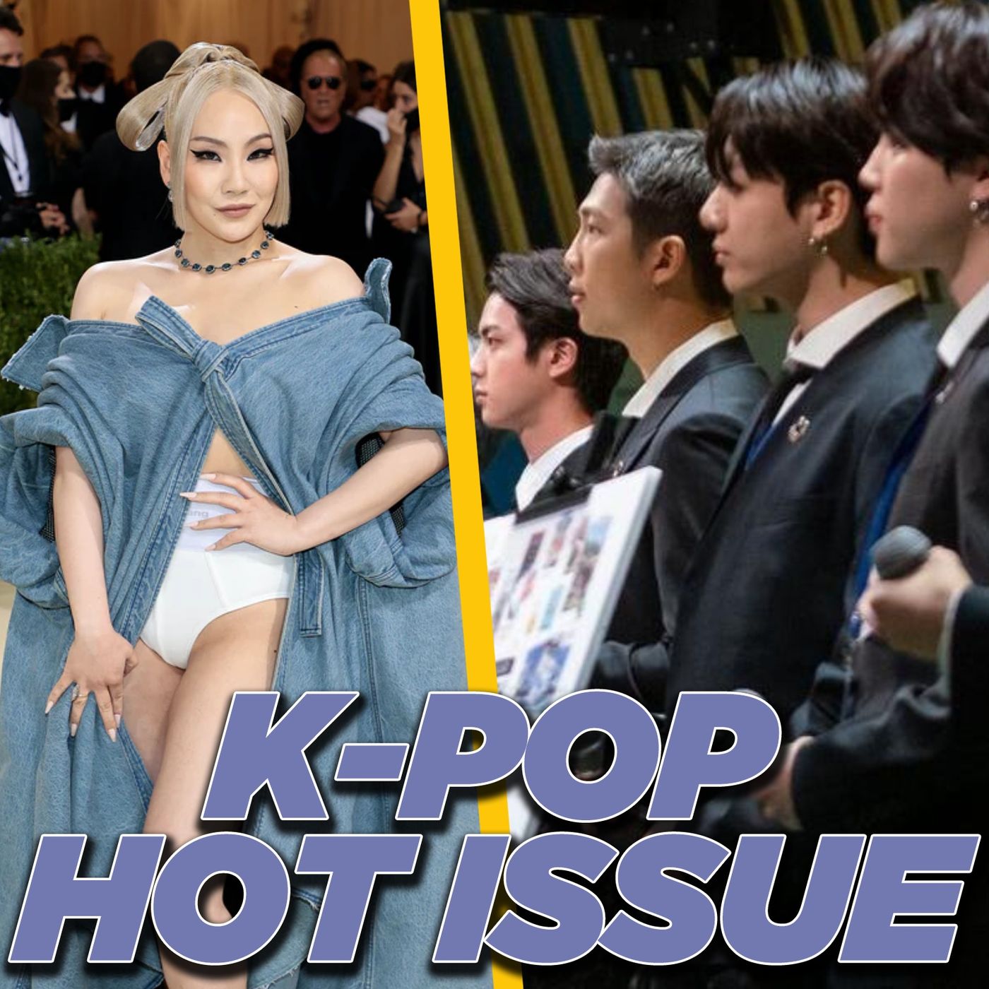 BTS at UN, Rosé & CL at Met Gala, Jessica Jung, James Corden BTS Backlash & Megan Thee Stallion