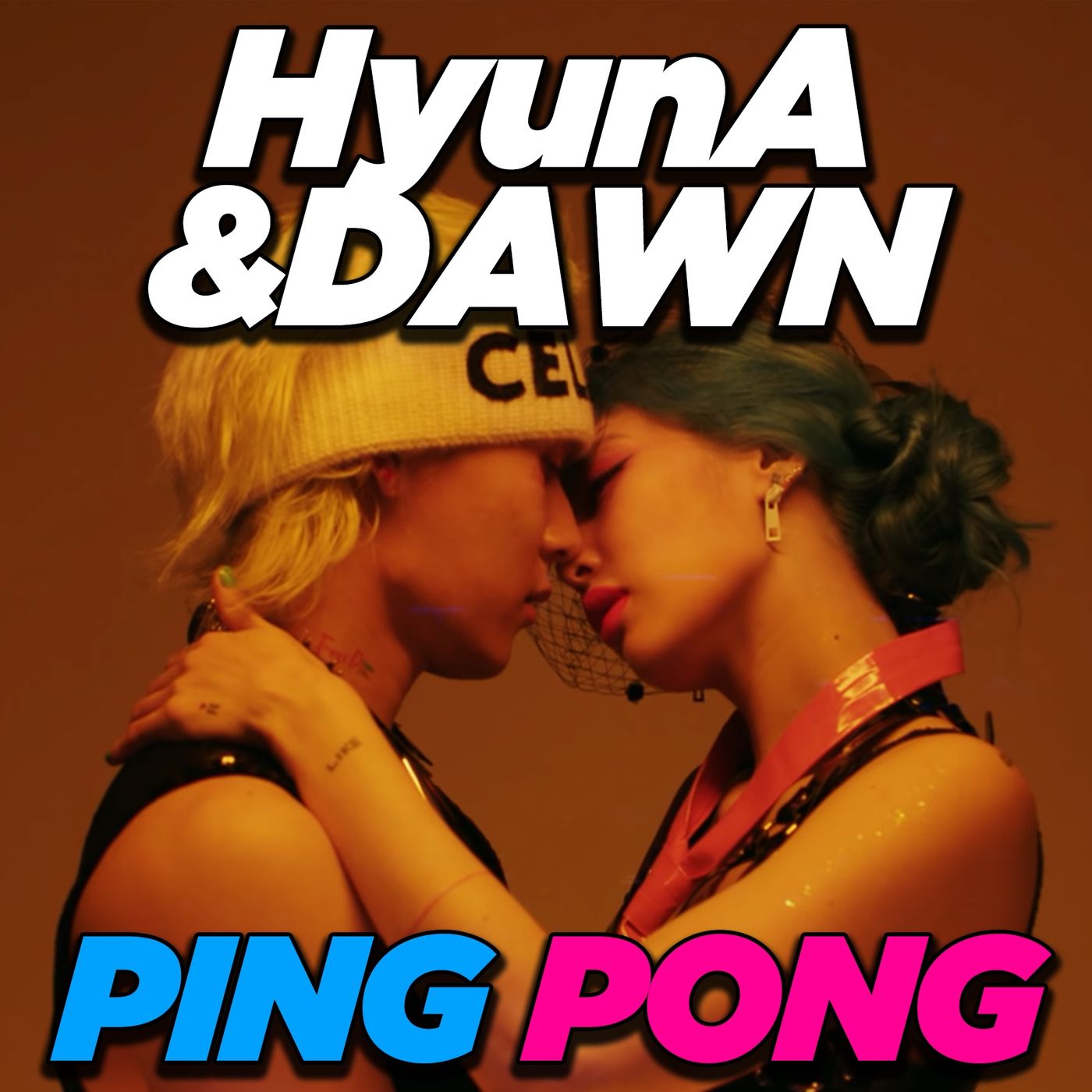 HyunA&DAWN's "Ping Pong"