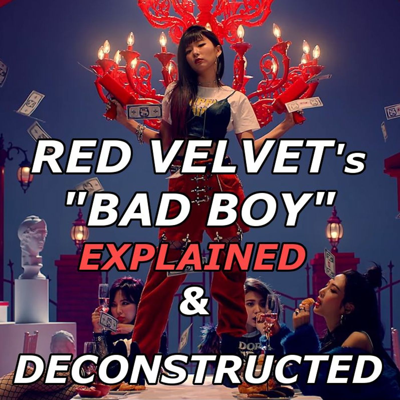 Red Velvet's "Bad Boy" Explained & Deconstructed