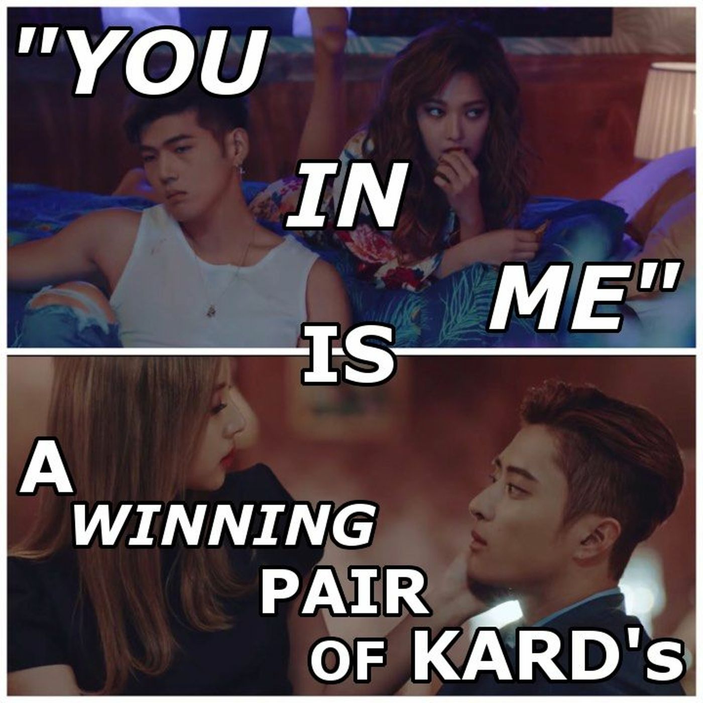 "You In Me" Is A Winning Pair of KARD's