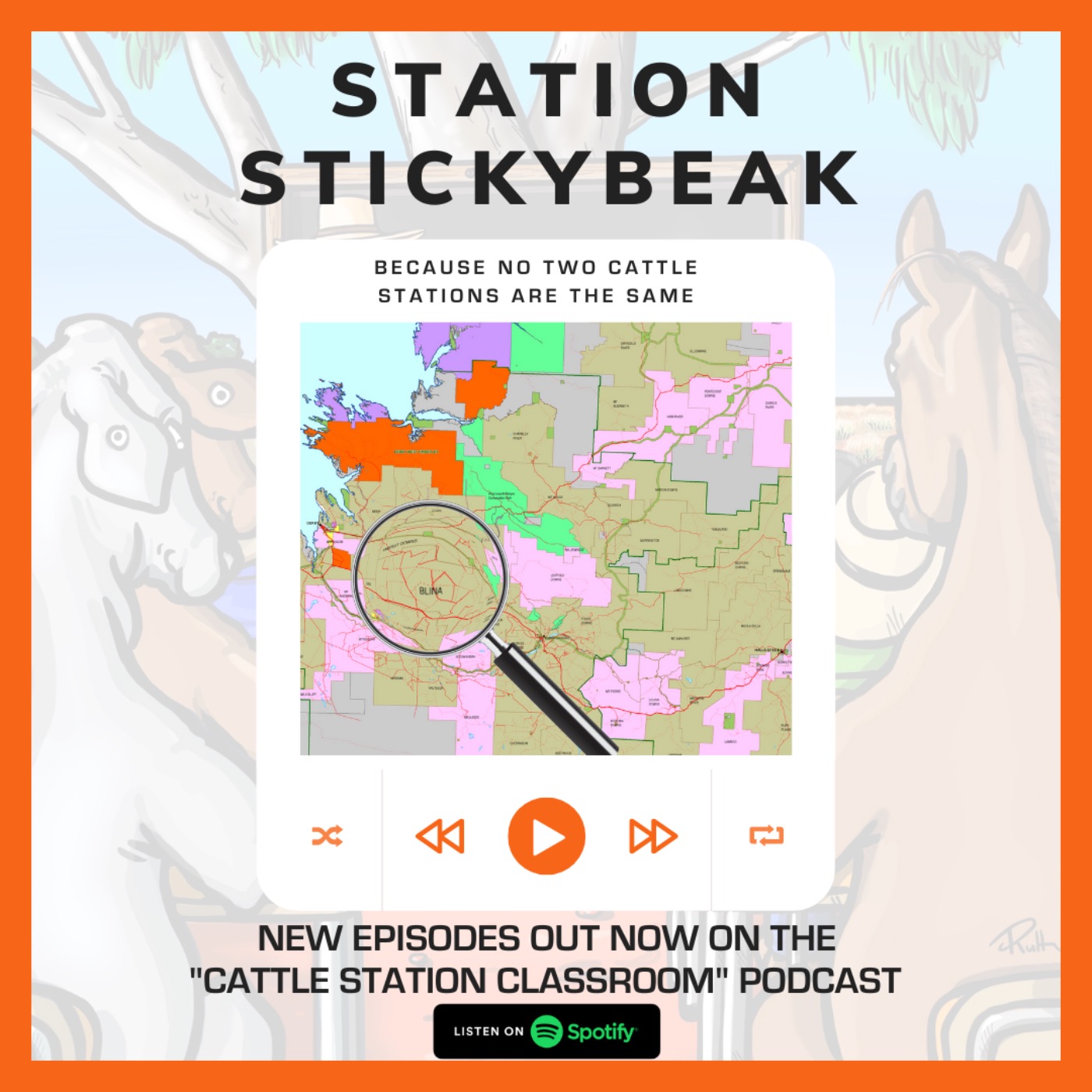 cover art for A [Stickybeak] into Challa Station